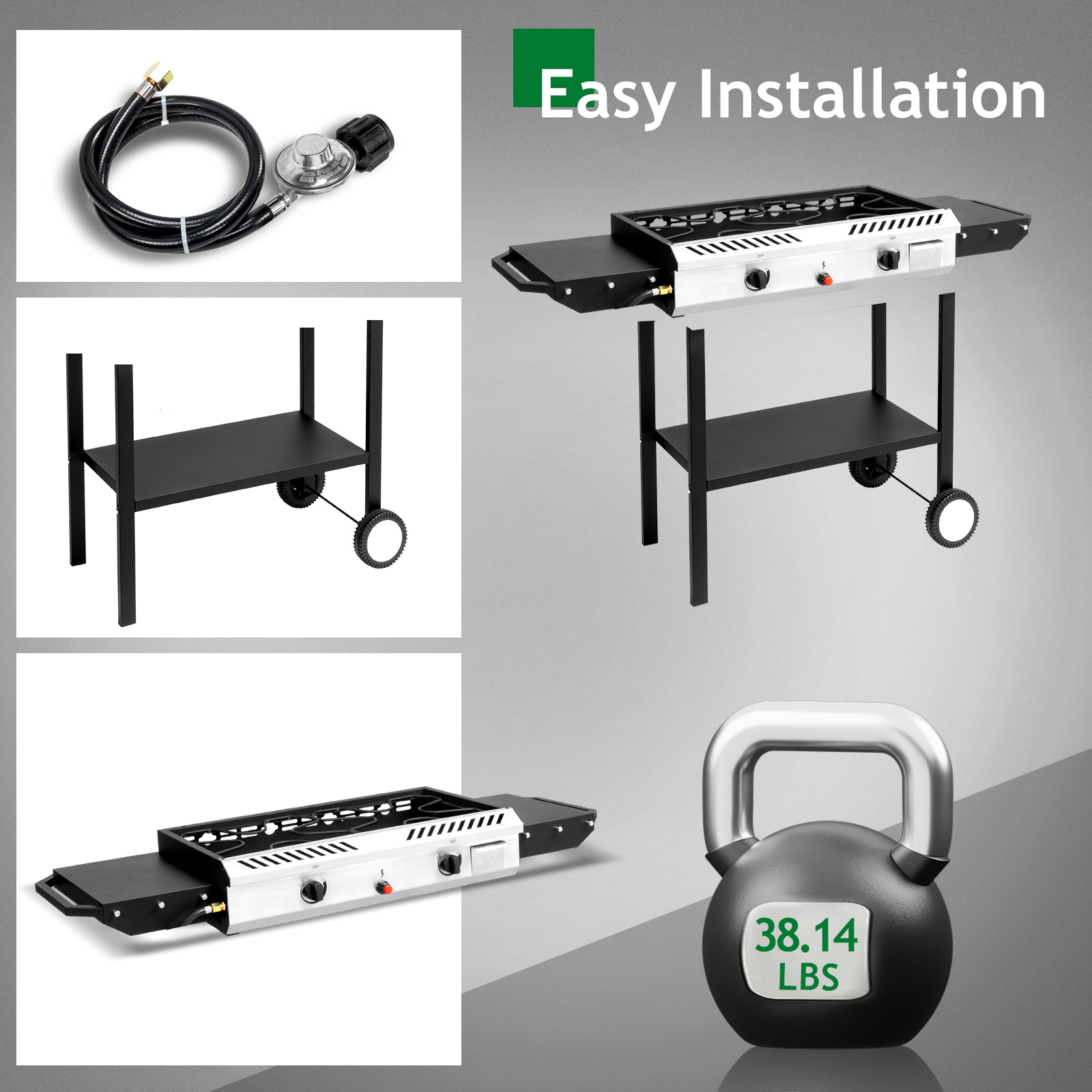 Winado LO1G57000866 Gas-Stoves - View #2