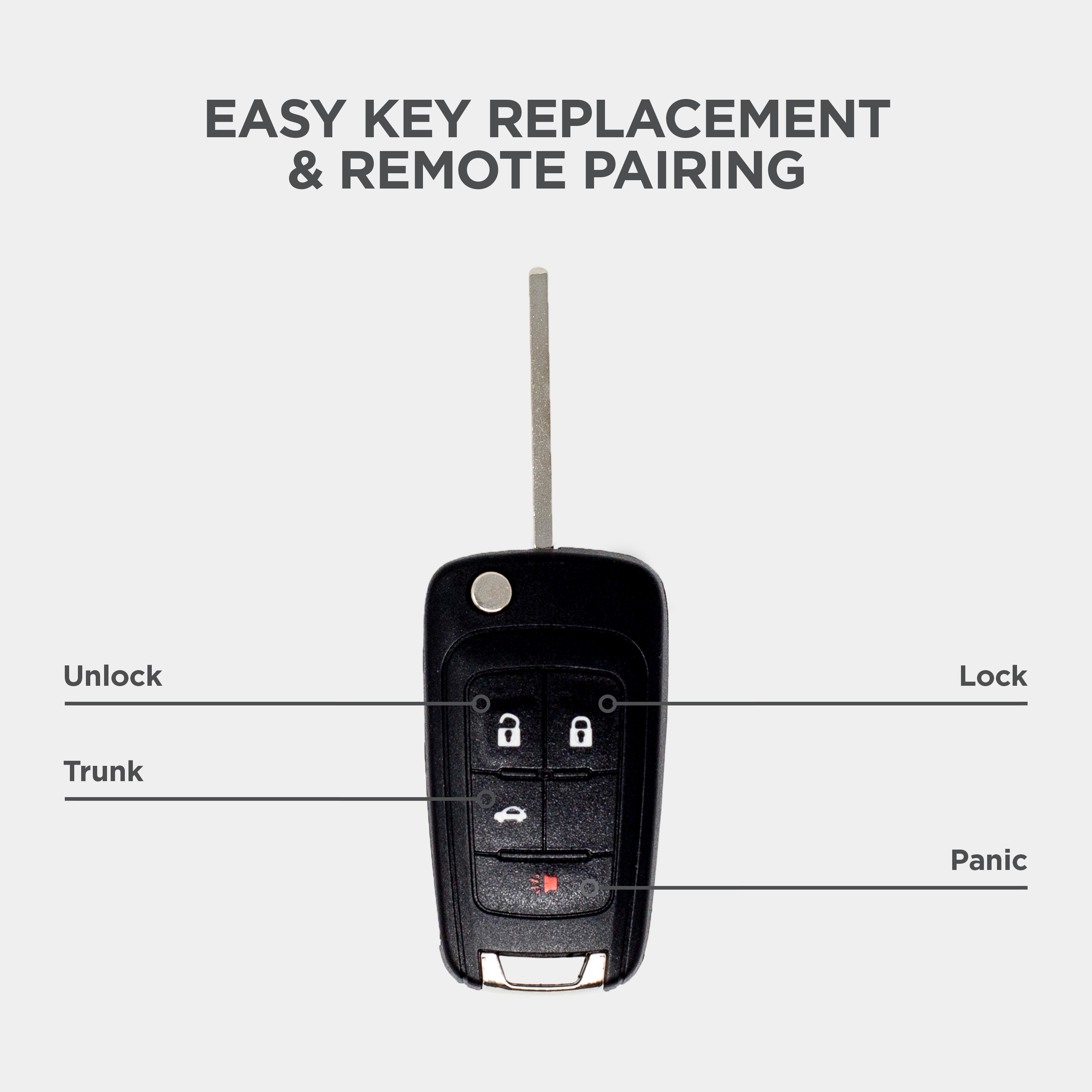 Car Keys Express GMFK4TSK-PK c060438 - View #5