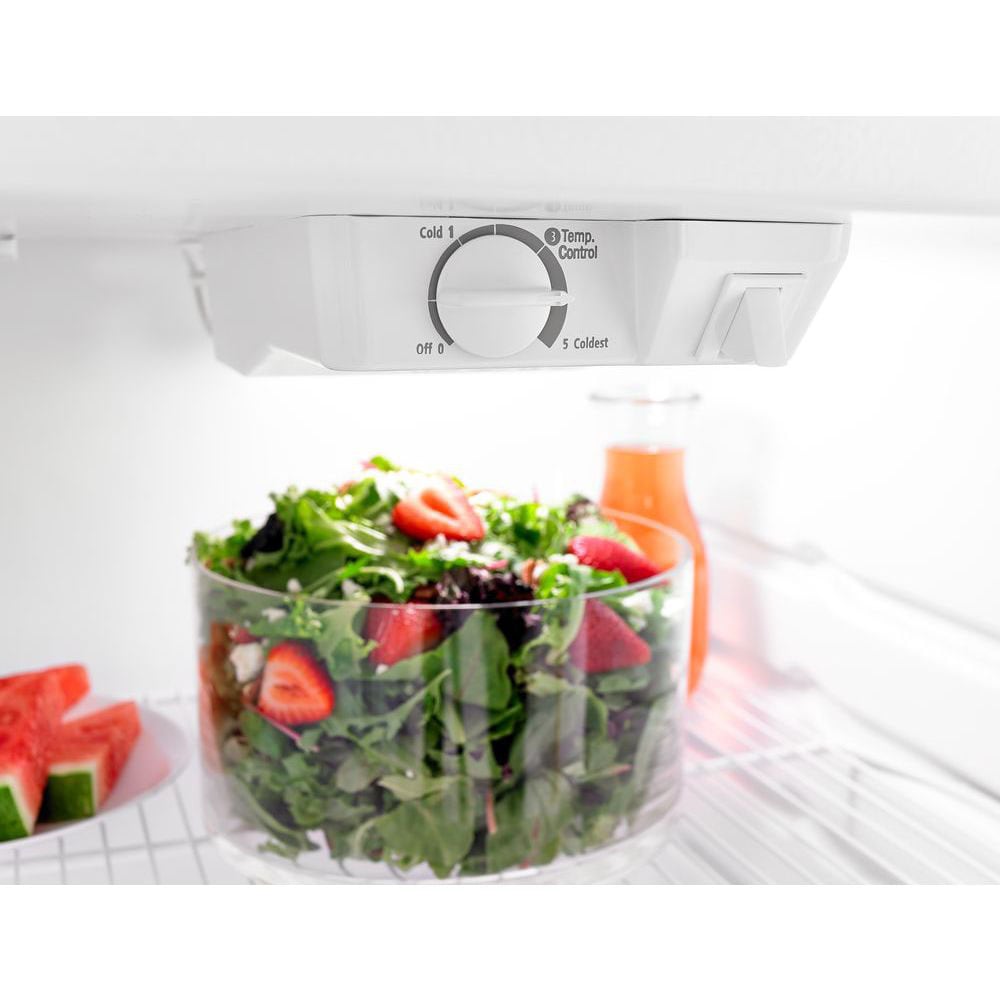 amana top freezer refrigerator