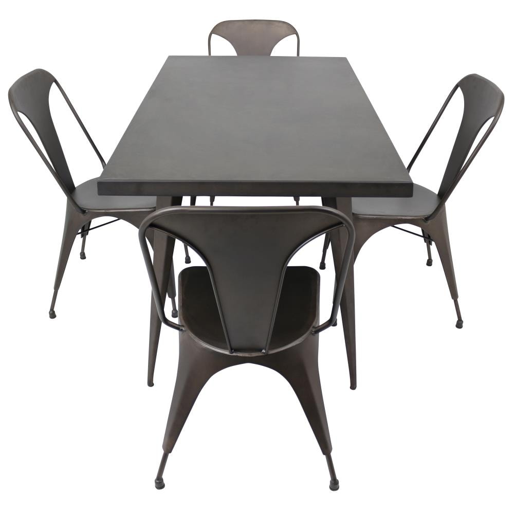 LumiSource DT-TW-AU6032 AN Dining-Tables - View #6