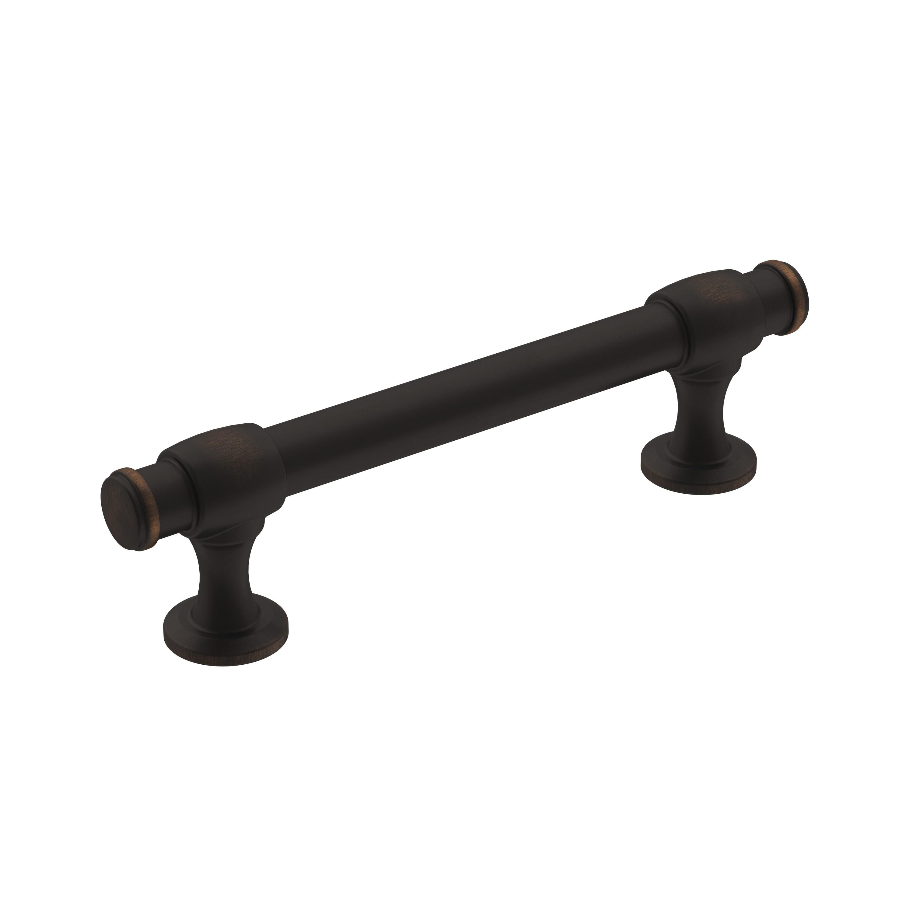 Amerock BP36766ORB Winsome 3-3/4-in , 96mm Center to Center Oil Rubbed Bronze Cylindrical Bar
