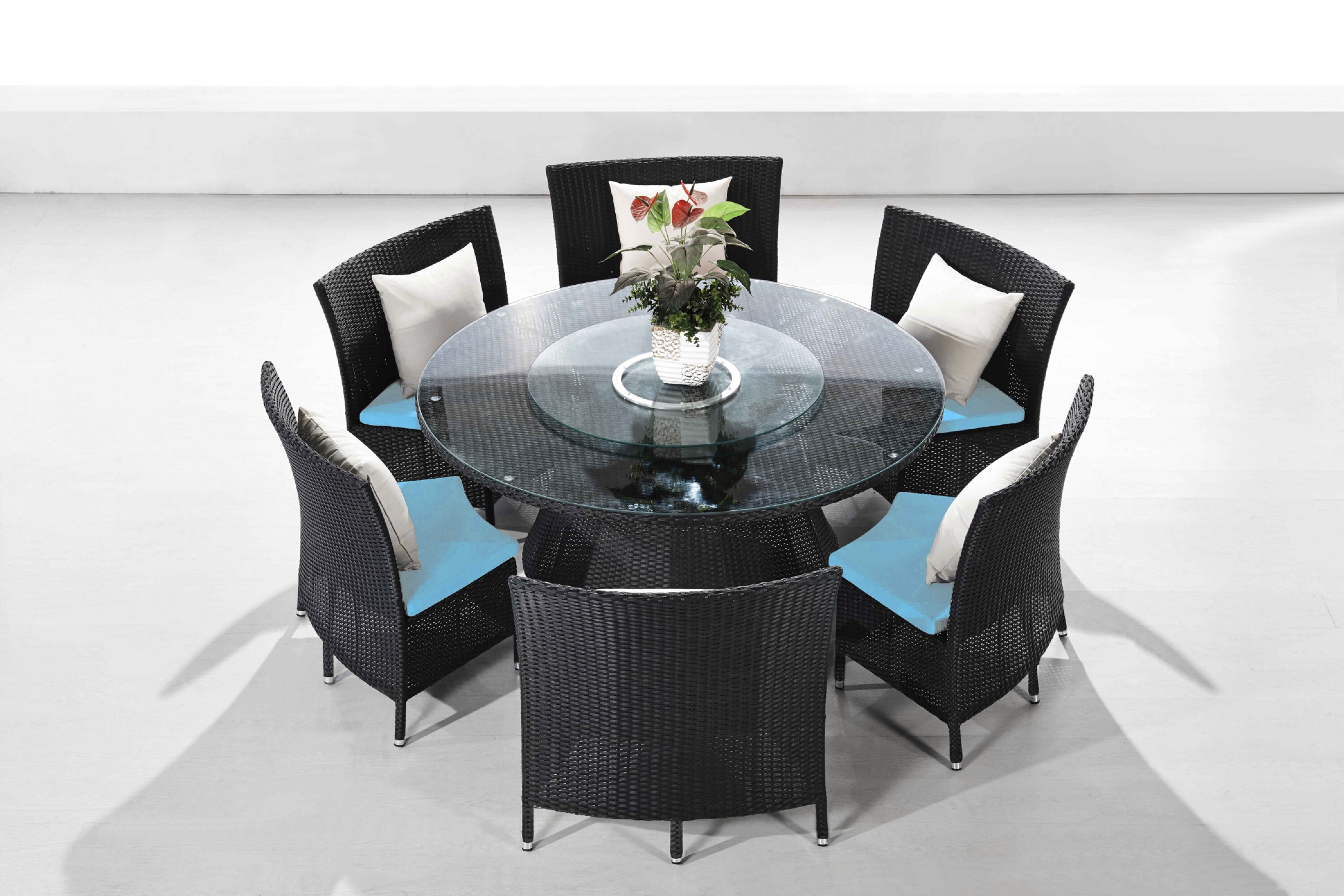 Manhattan Comfort OD-DS001-SB Patio-Dining-Sets - View #2