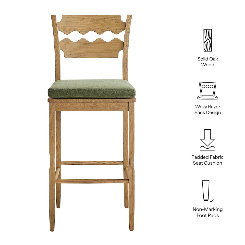 Modway EEI-7519-WOA-SGE stools - View #2