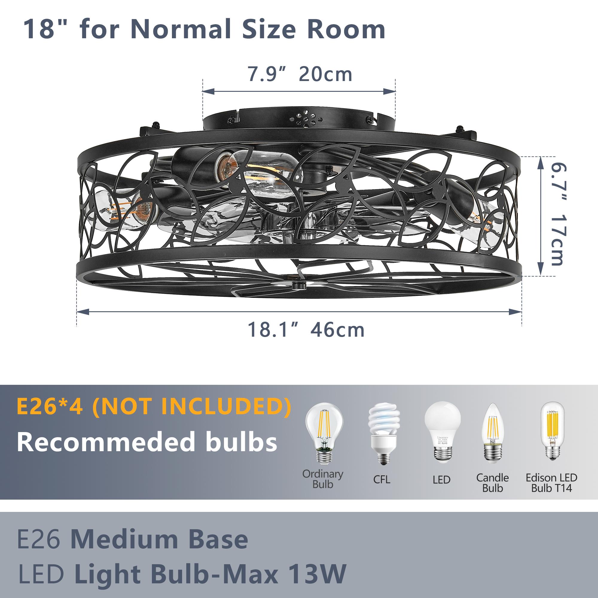Bayfeve BFLCM-46414-CF Ceiling-Fans - View #4