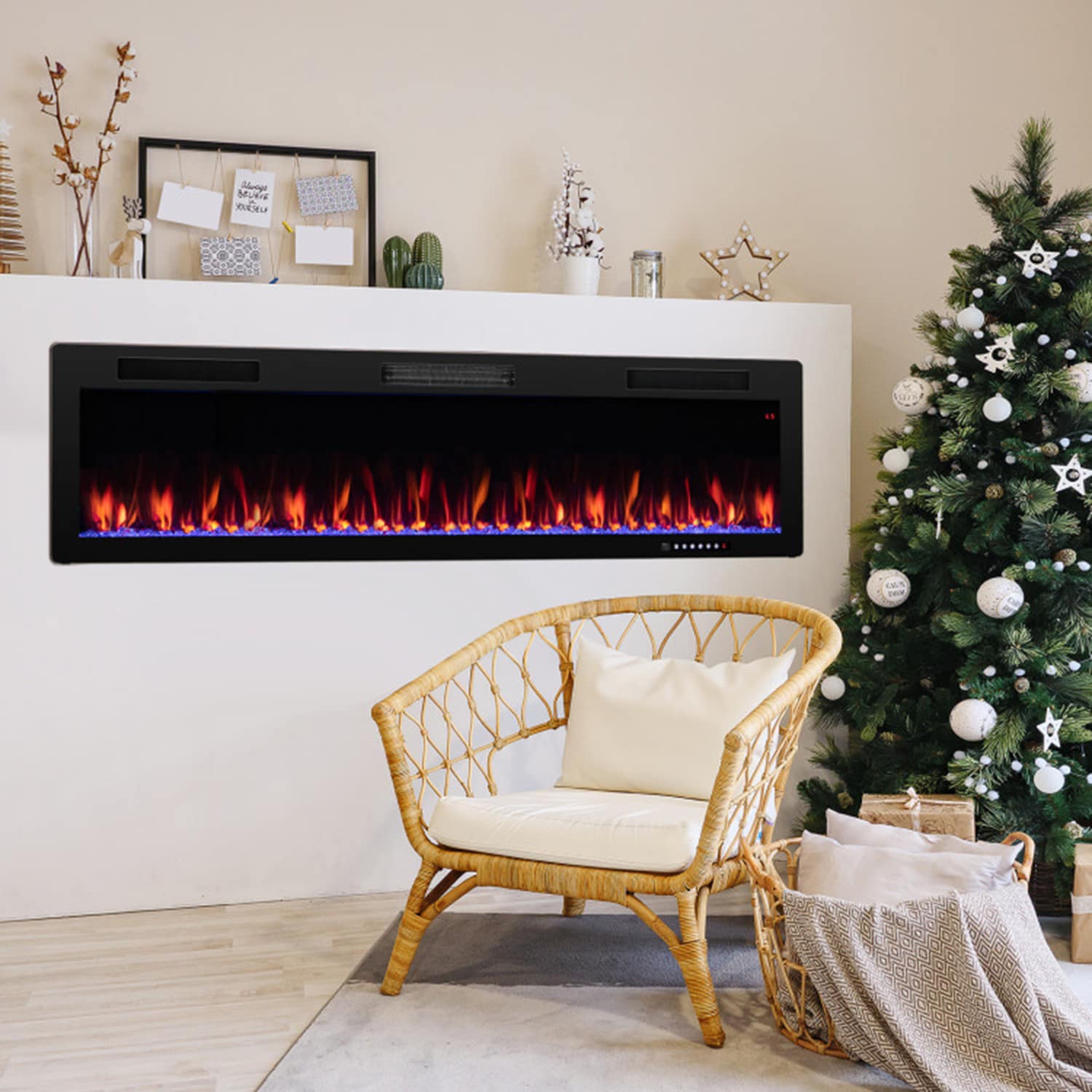Mondawe MO-FP10165 Electric-Fireplaces - View #2