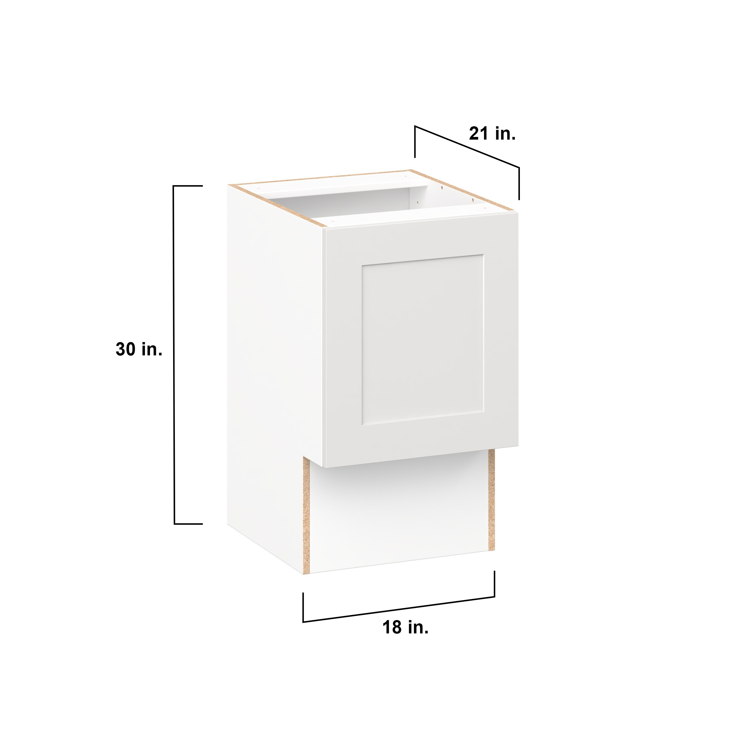 Hugo&Borg DSV18ADA(L/R)-JO Cabinets-Kitchen - View #3