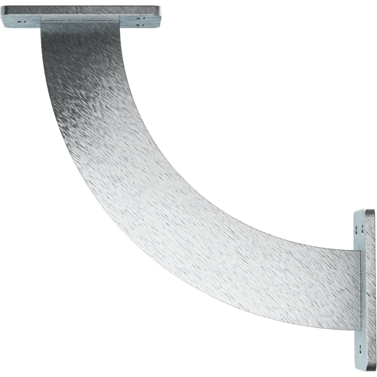 Ekena Millwork BKTM02X09X09BRCRS Mending-Plates-Brackets-Braces - View #4