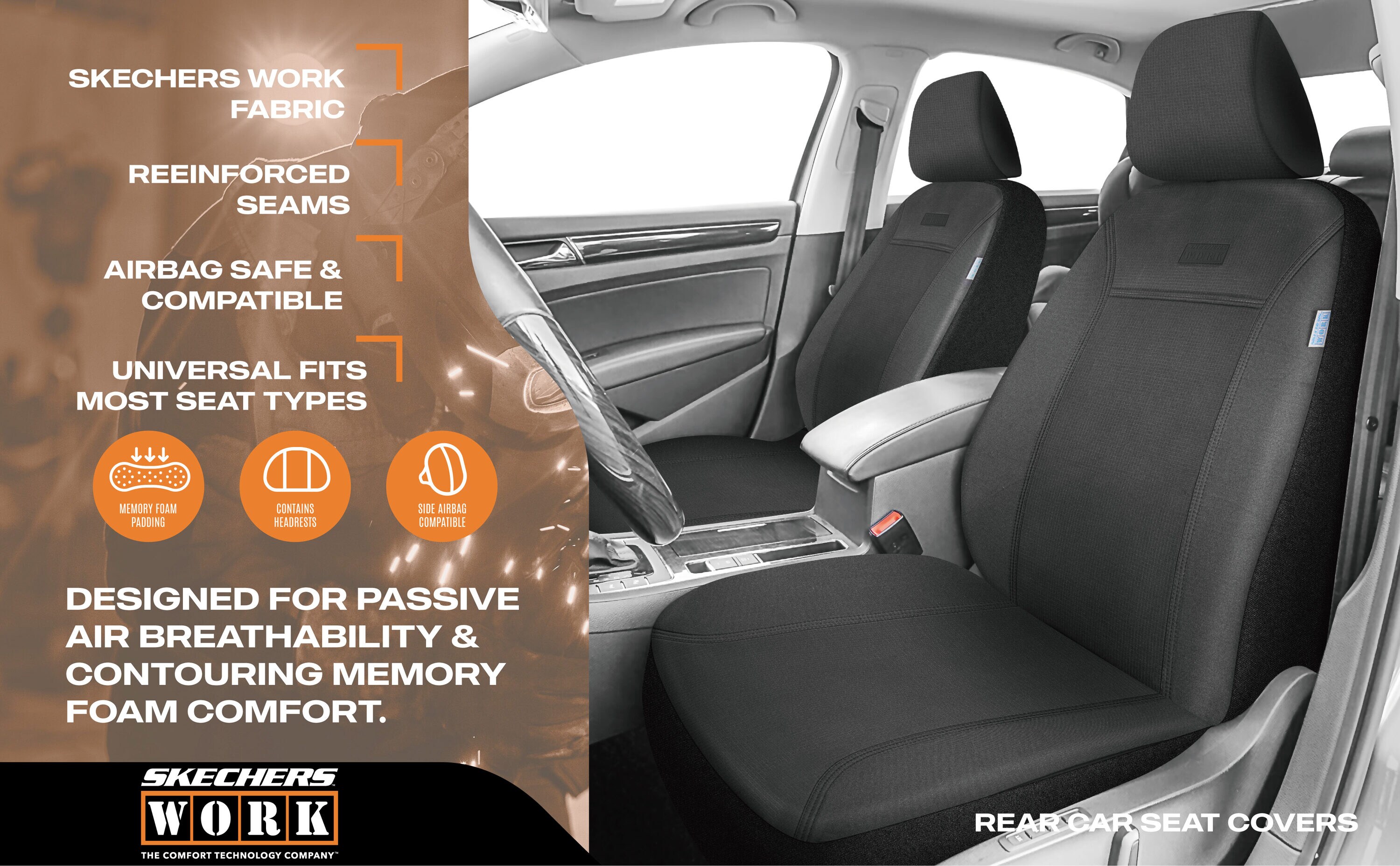 Skechers SK01B015 Interior-Car-Acc - View #9
