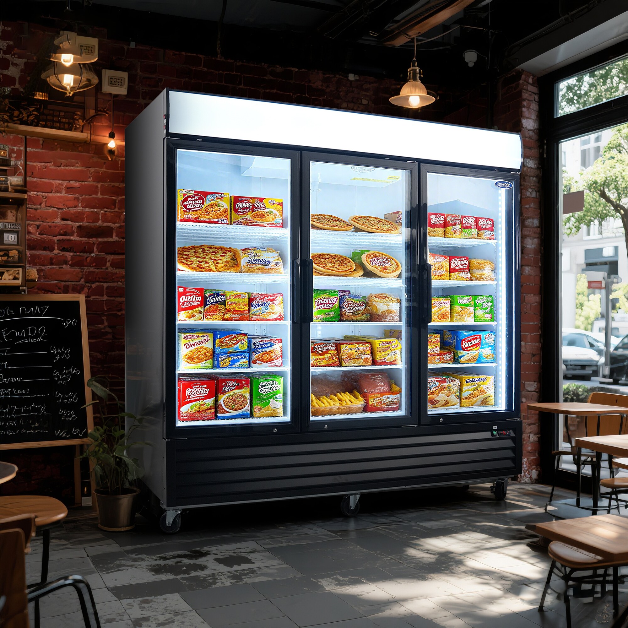 Xspracer ML-CF615 Commercial-Freezers - View #10