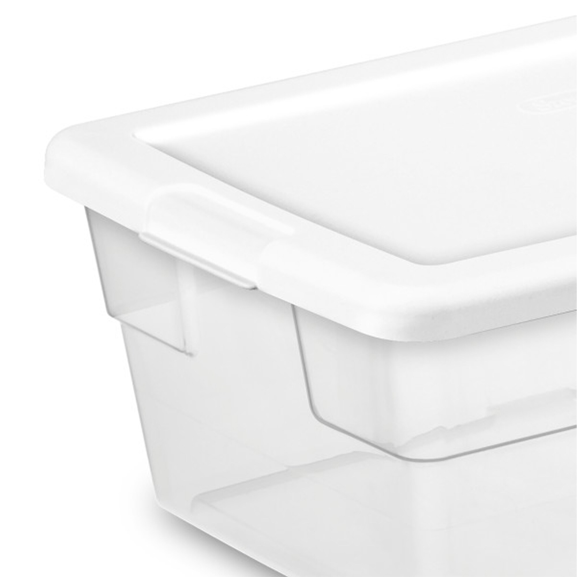 Sterilite 50 Quart Clear Latched Plastic Storage Container : Target