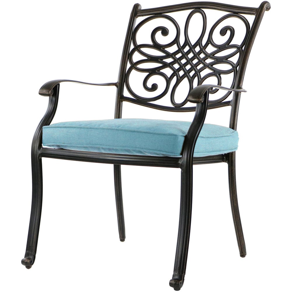 Hanover TRAD9PCSW2-BLU Patio-Dining-Sets - View #11