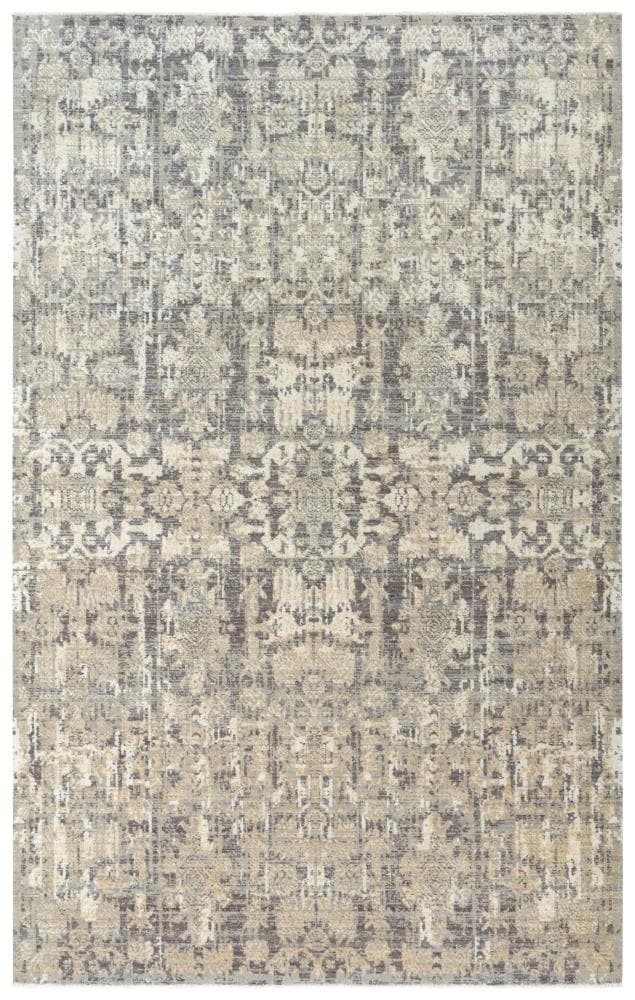 Alora Decor 005005102CP040508 Aurora 5 x 8 Wool Multiple Colors/Finishes Indoor Abstract Mid-century Modern Area Rug