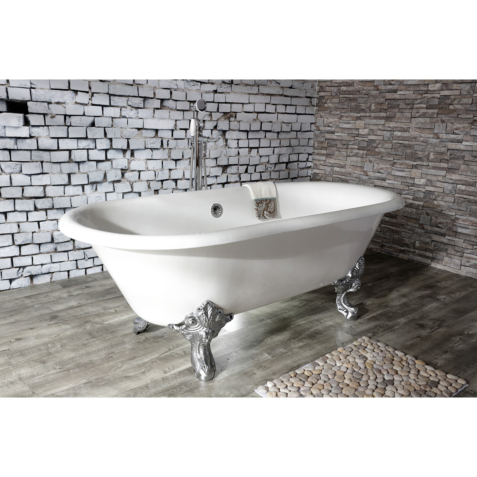 Kingston Brass WLKS7132ABL Roman-Tub-Faucets - View #11