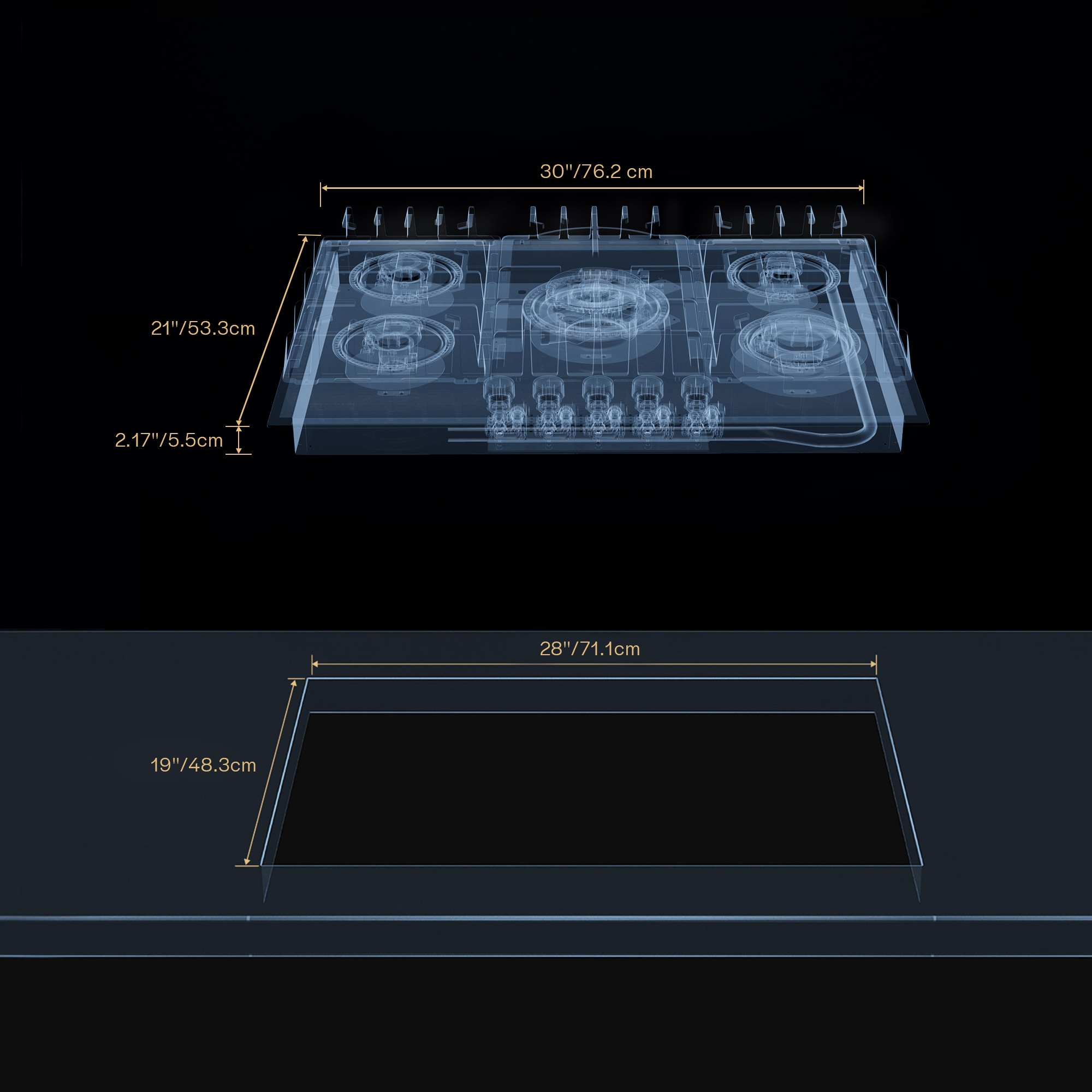 Empava EMPV-30GC26 Gas-Cktp - View #4