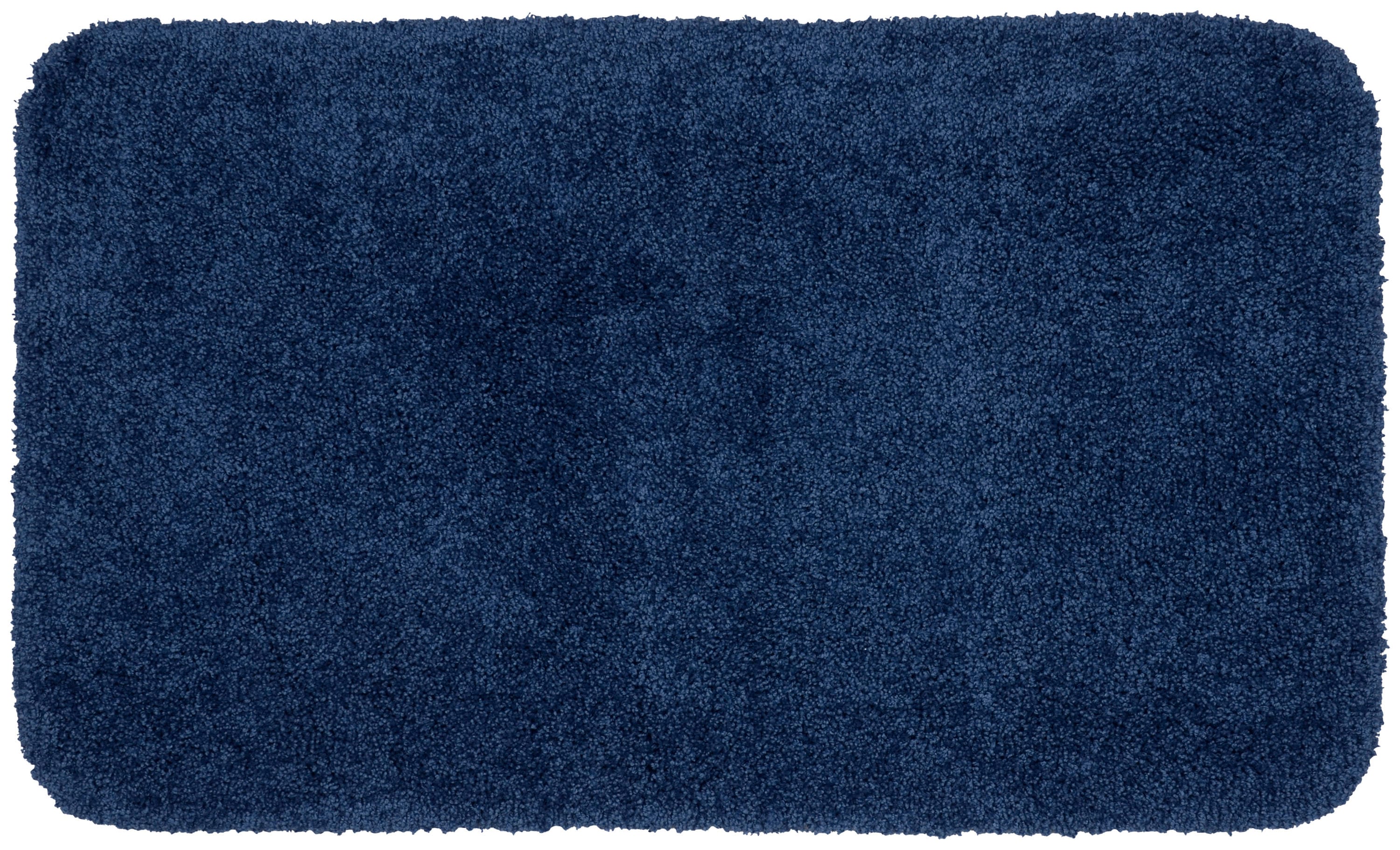 Garland Rug BA100W030050K2 Serendipity 30-in x 50-in Navy Nylon Bath rug