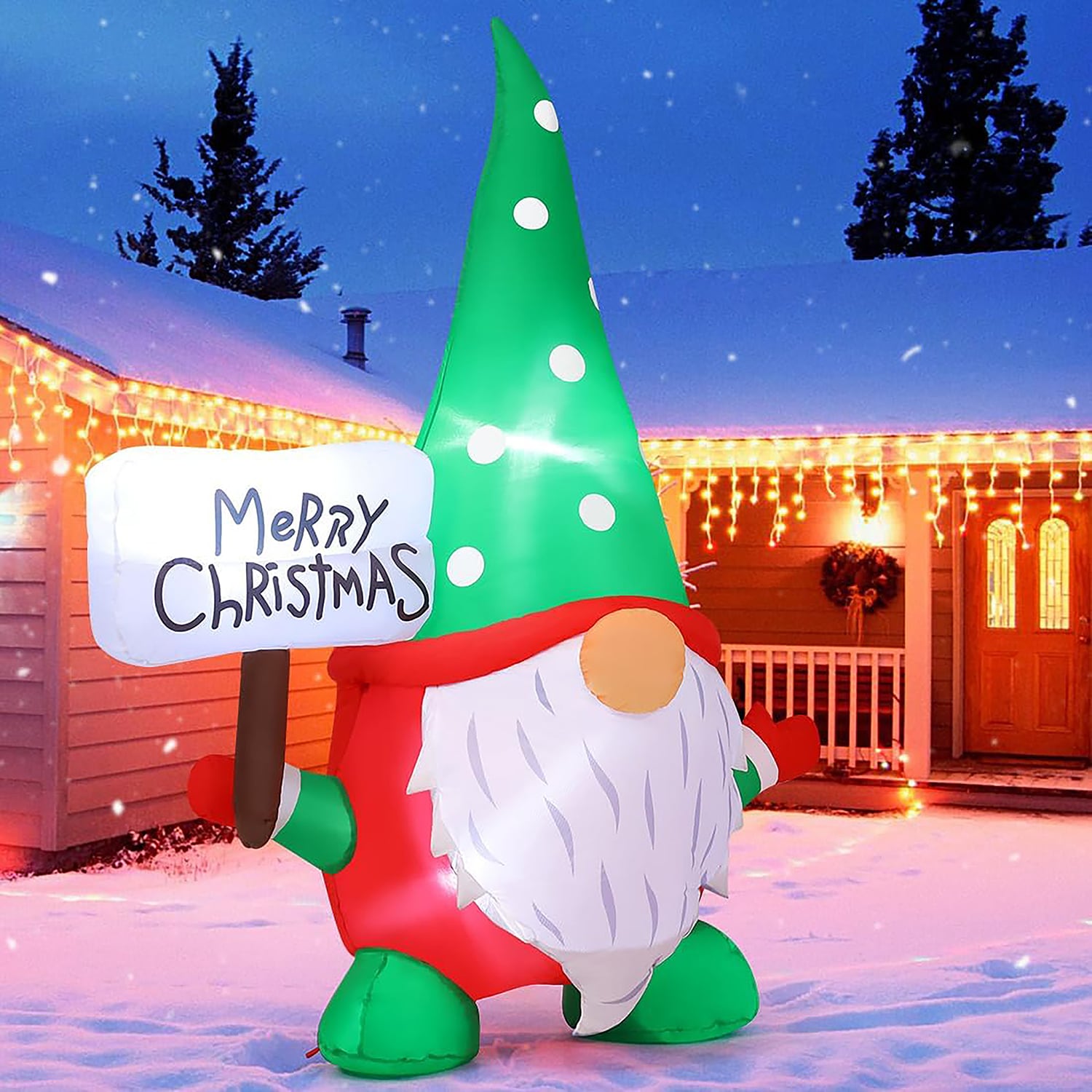 GOOSH DJ-SD-27405 Christmas-Inflatables - View #2