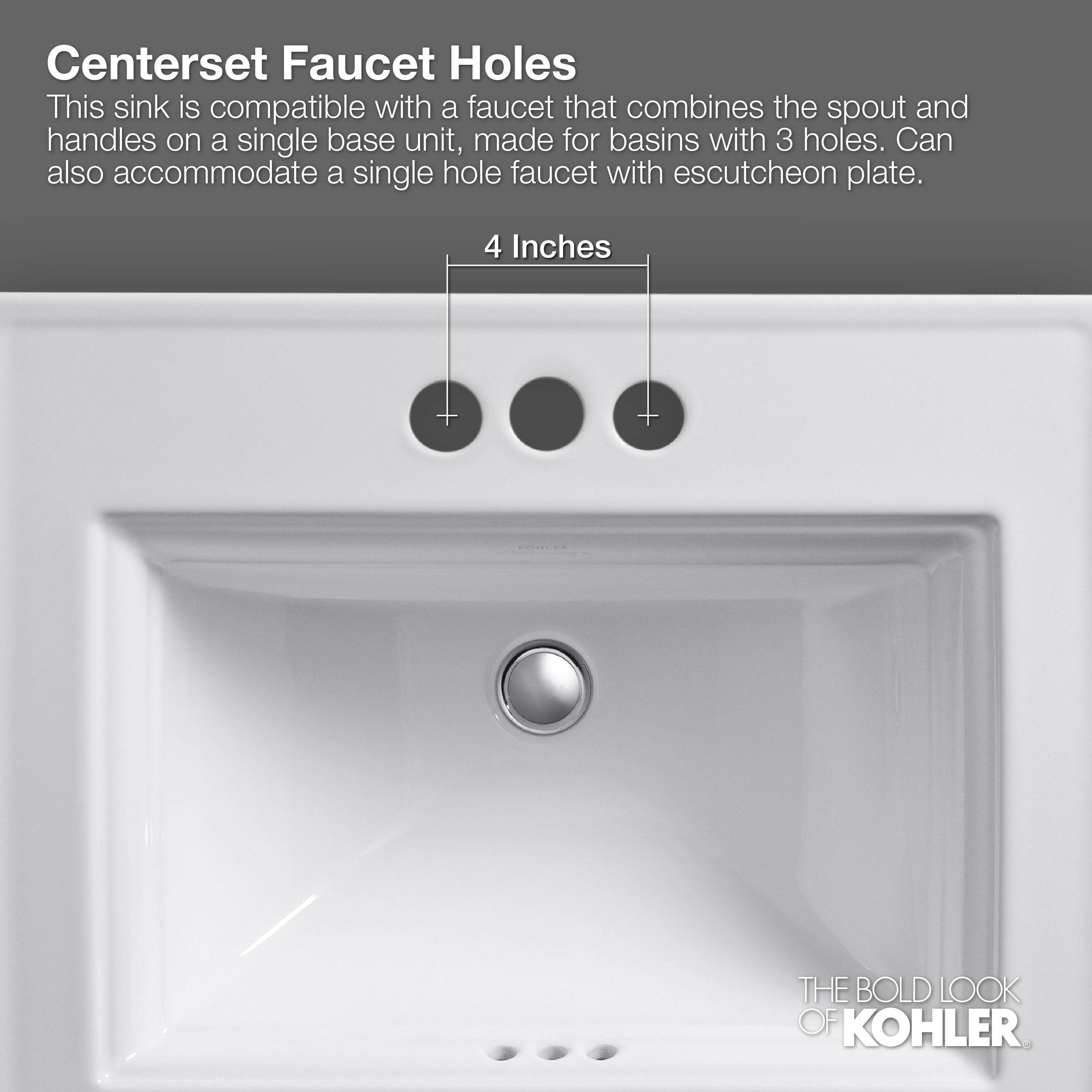 KOHLER 2202-4-96 Bath-Sink - View #5