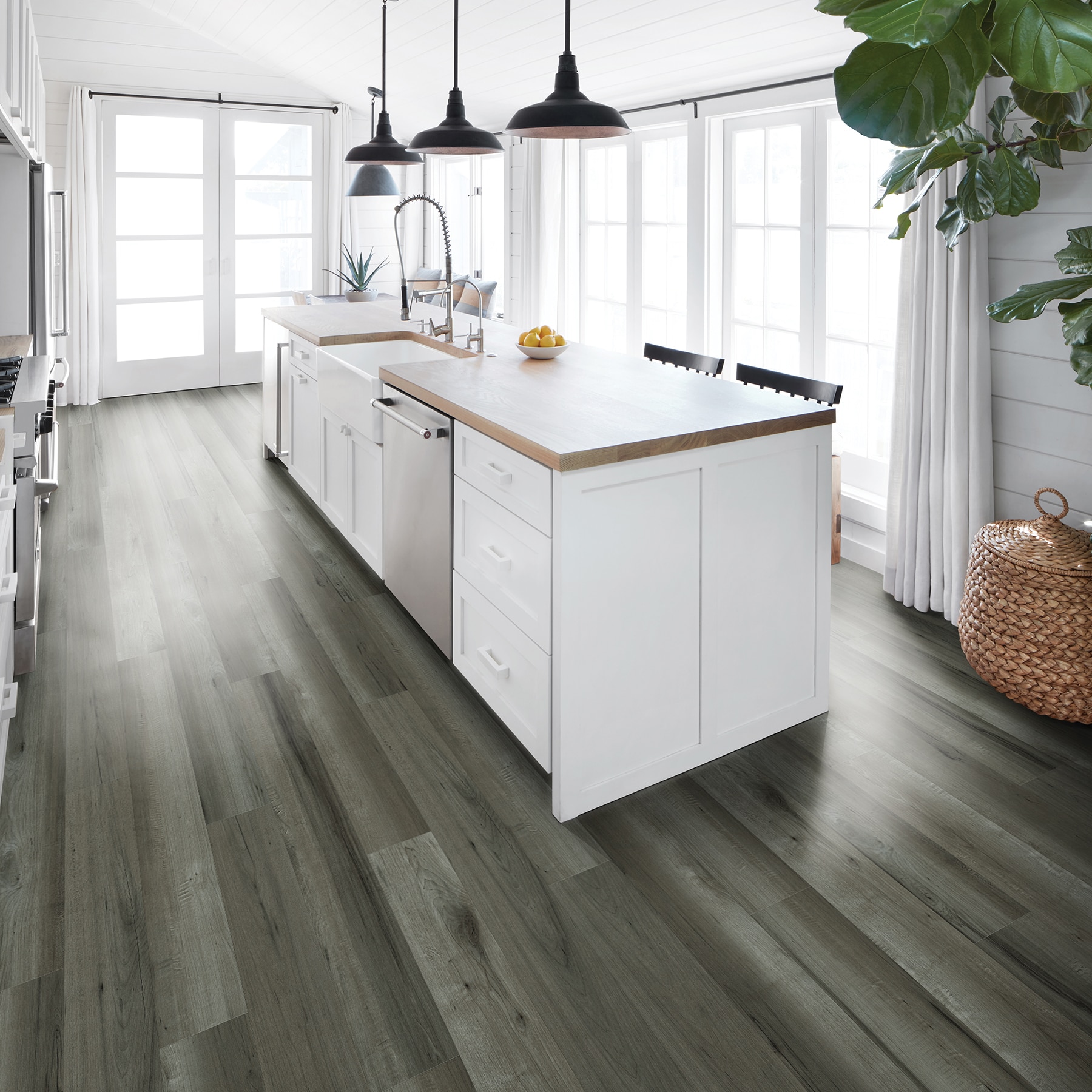 Shaw Matrix with Advance Flex Technology Harper Maple 6-in Wide x 3-1/5-mm Thick Waterproof Interlocking Luxury Vinyl Plank Flooring (23.63-sq ft) Shaw Matrix with Advance Flex Technology Harper Maple 6-in Wide x 3-1/5-mm Thick Waterproof Interlocking Luxury Vinyl Plank Flooring (23.63-sq ft)