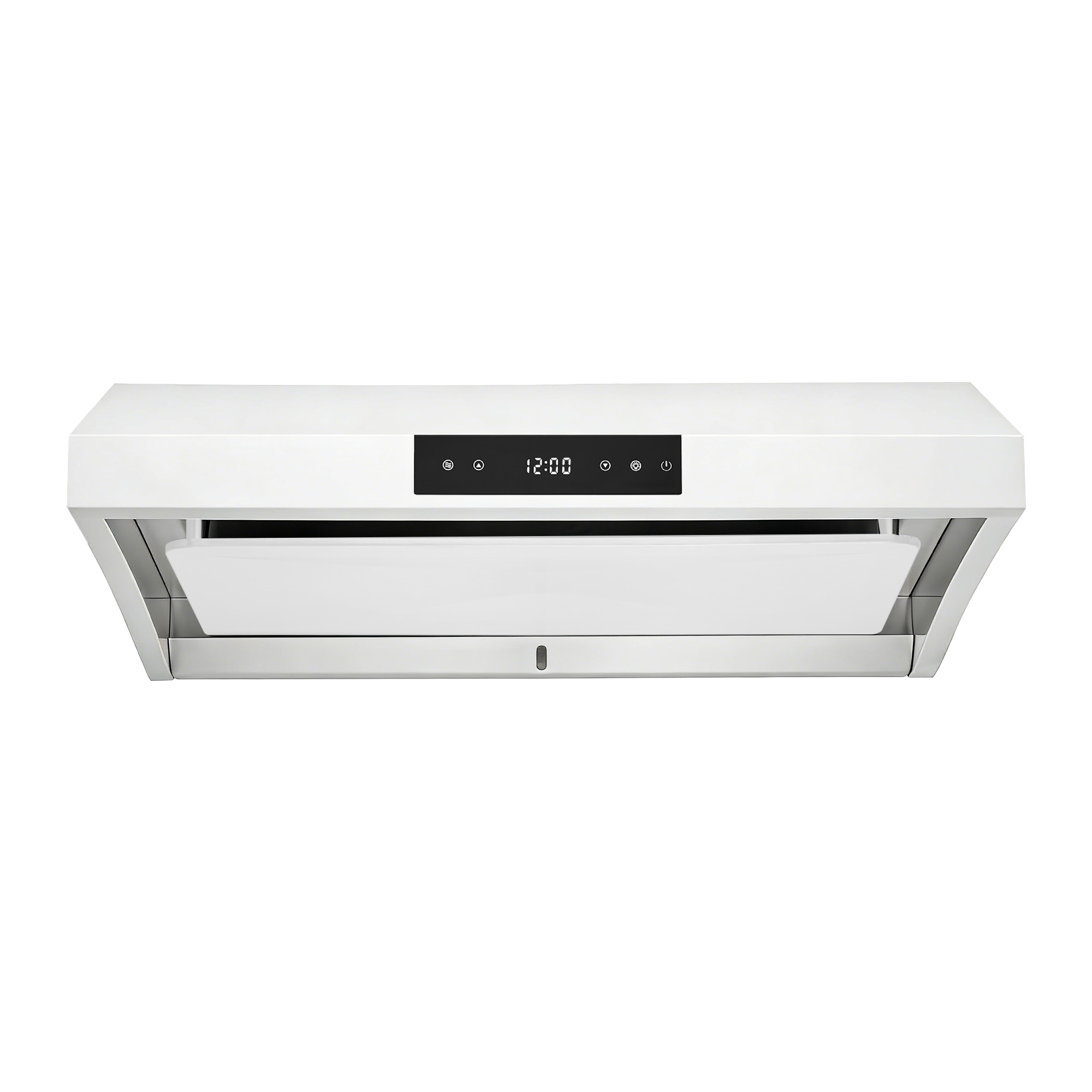 Hauslane 30 inch Ducted 525-CFM Matte White Under Cabinet Range Hood #UC-PS38WHT-30