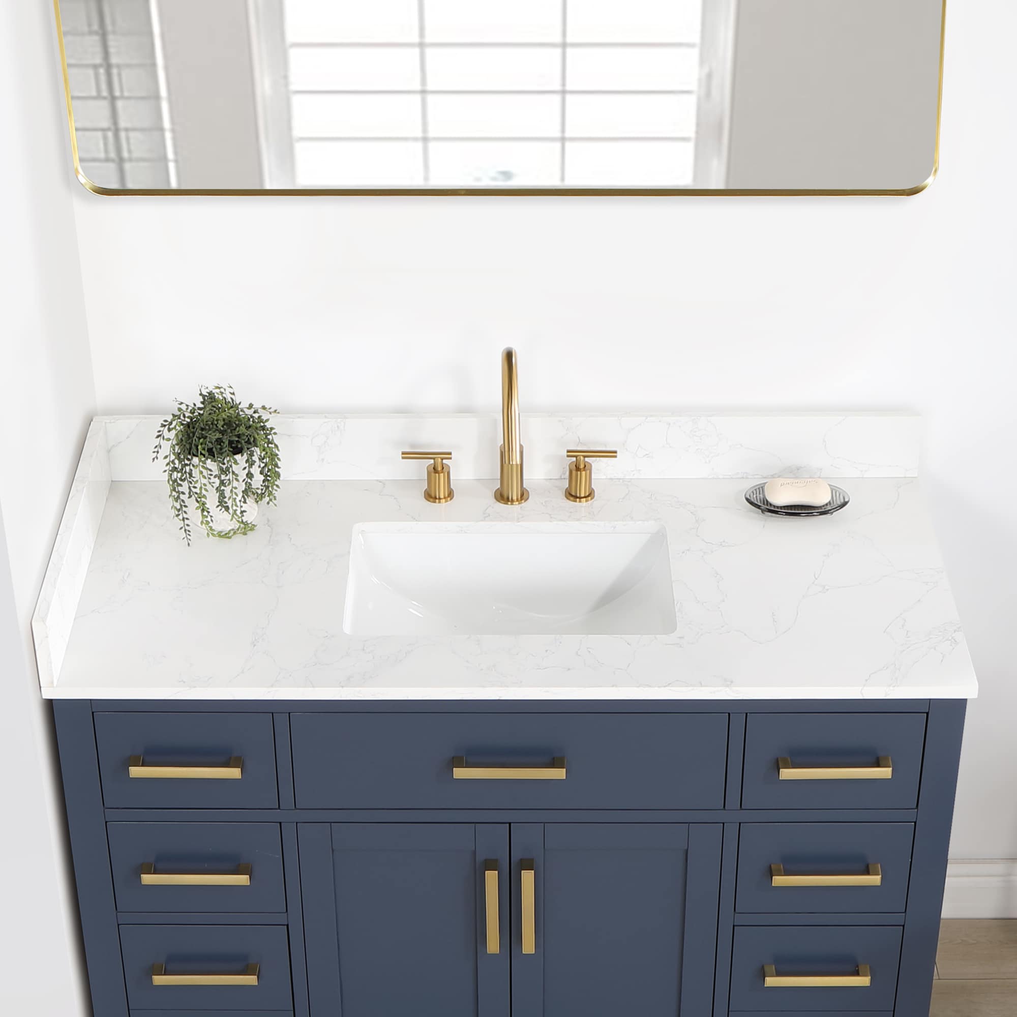 Altair 557048-RB-GW-NM Bath-Vanity-Combo - View #6