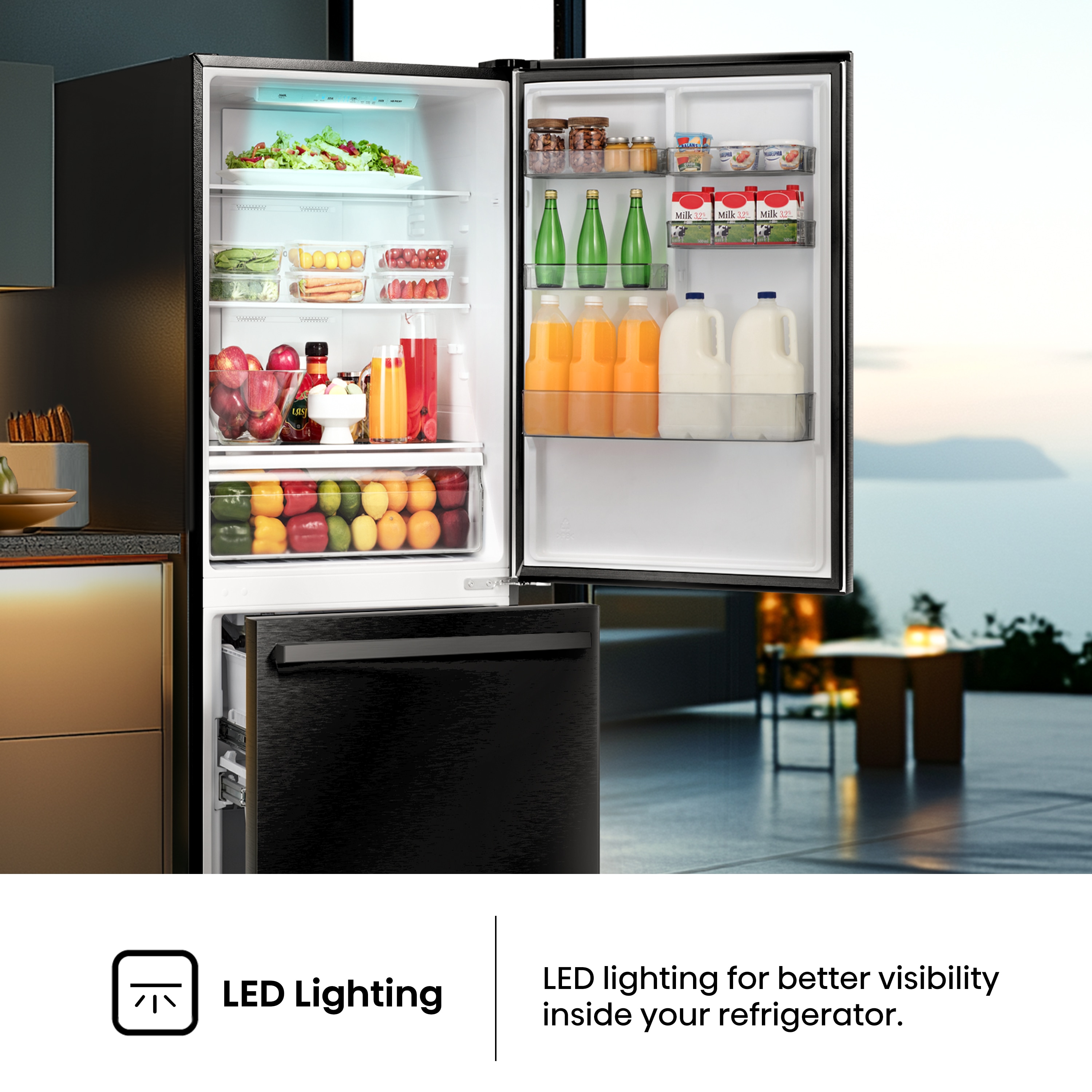 Hisense HRB171N6ABE Bottom-Freezer-Refrigerators - View #15