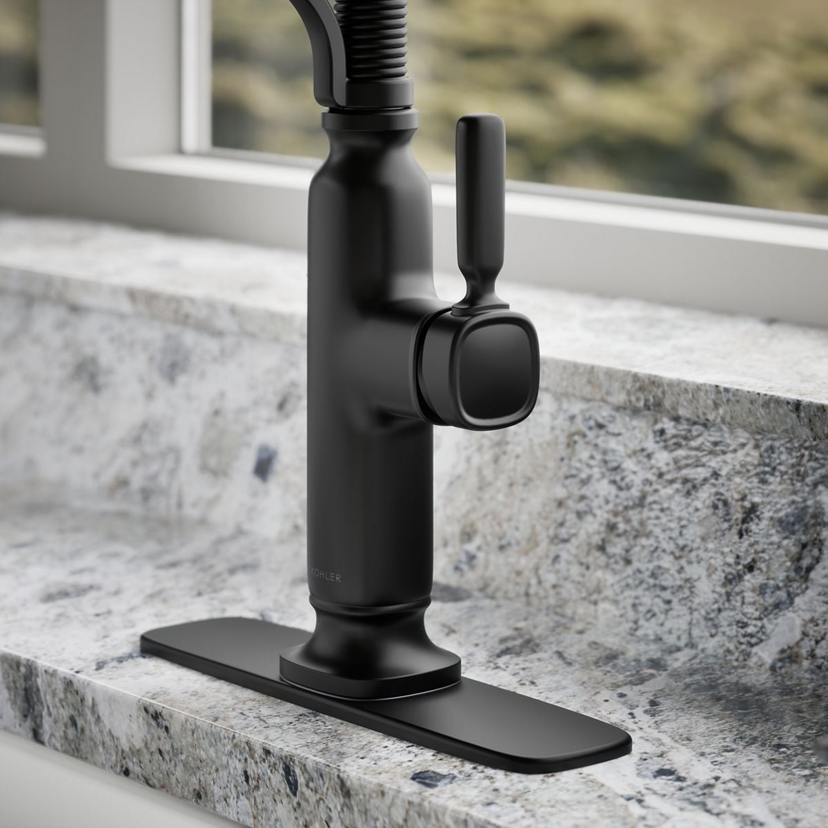 KOHLER K-R28702-SD-BL Kitchen-Faucets - View #6