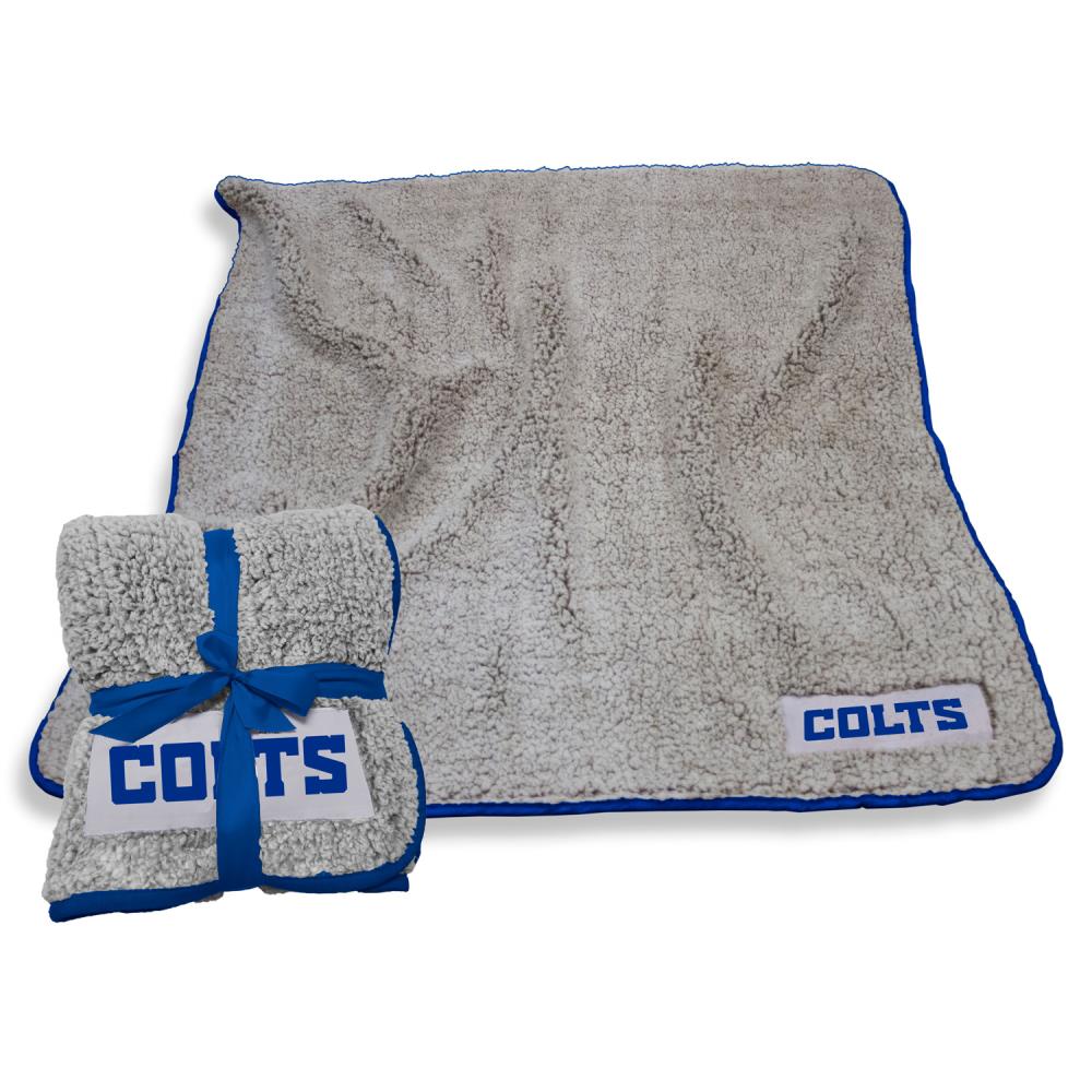 Fabric Traditions Indianapolis Colts Fleece Fabric Tossed