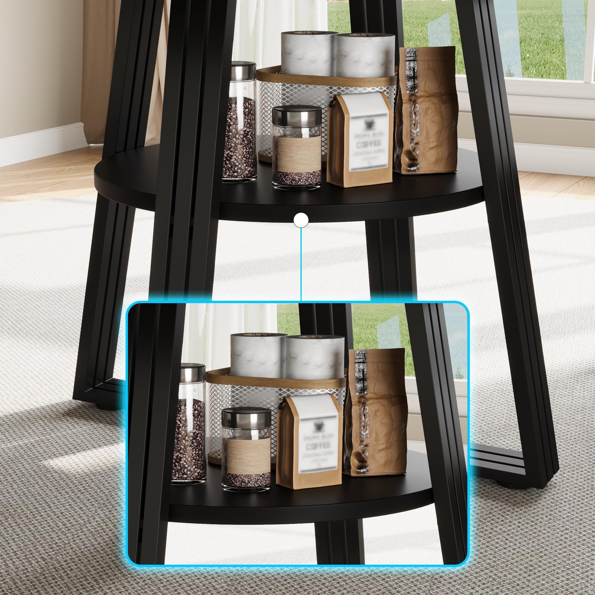 Garvee HHZ-PHK-349WHWR6 Dining-Tables - View #3