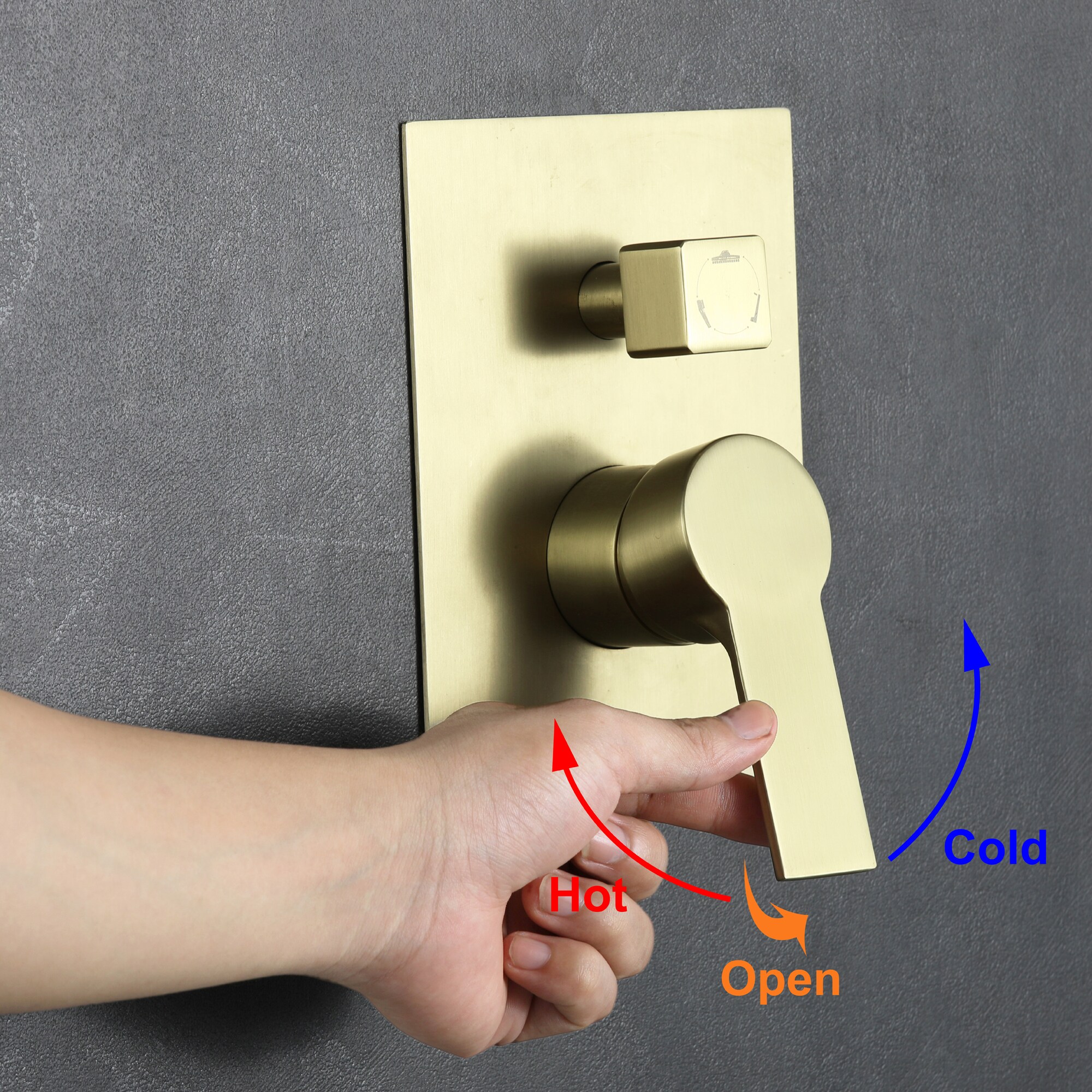 Nestfair SMD0181G Fixed-Showerhead - View #8