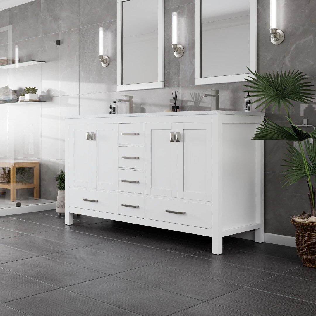 Eviva TVN414-60X18WH-Q Bath-Vanity-Combo - View #2