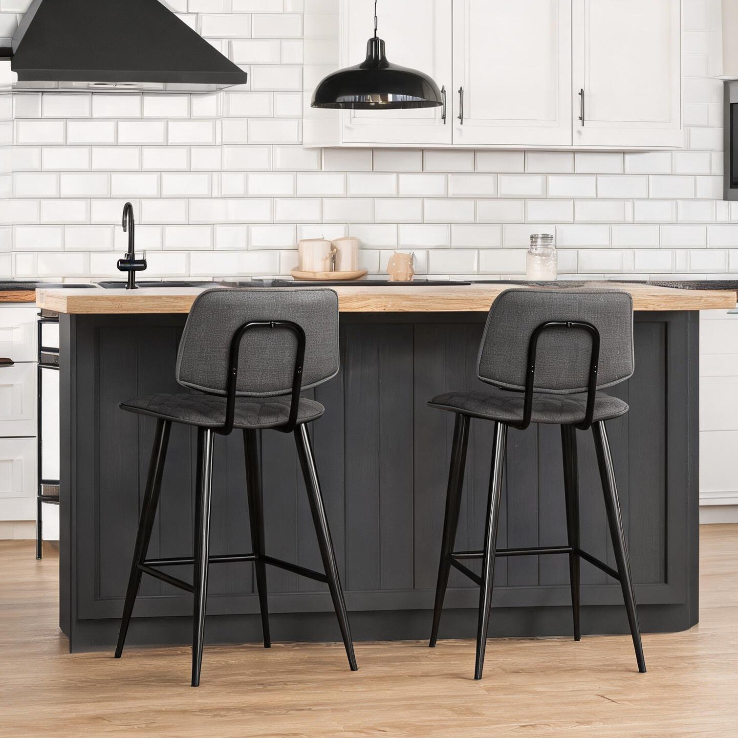 Naturefalls Seating For Dining - Counter Height Stool Set for Kitchen ...