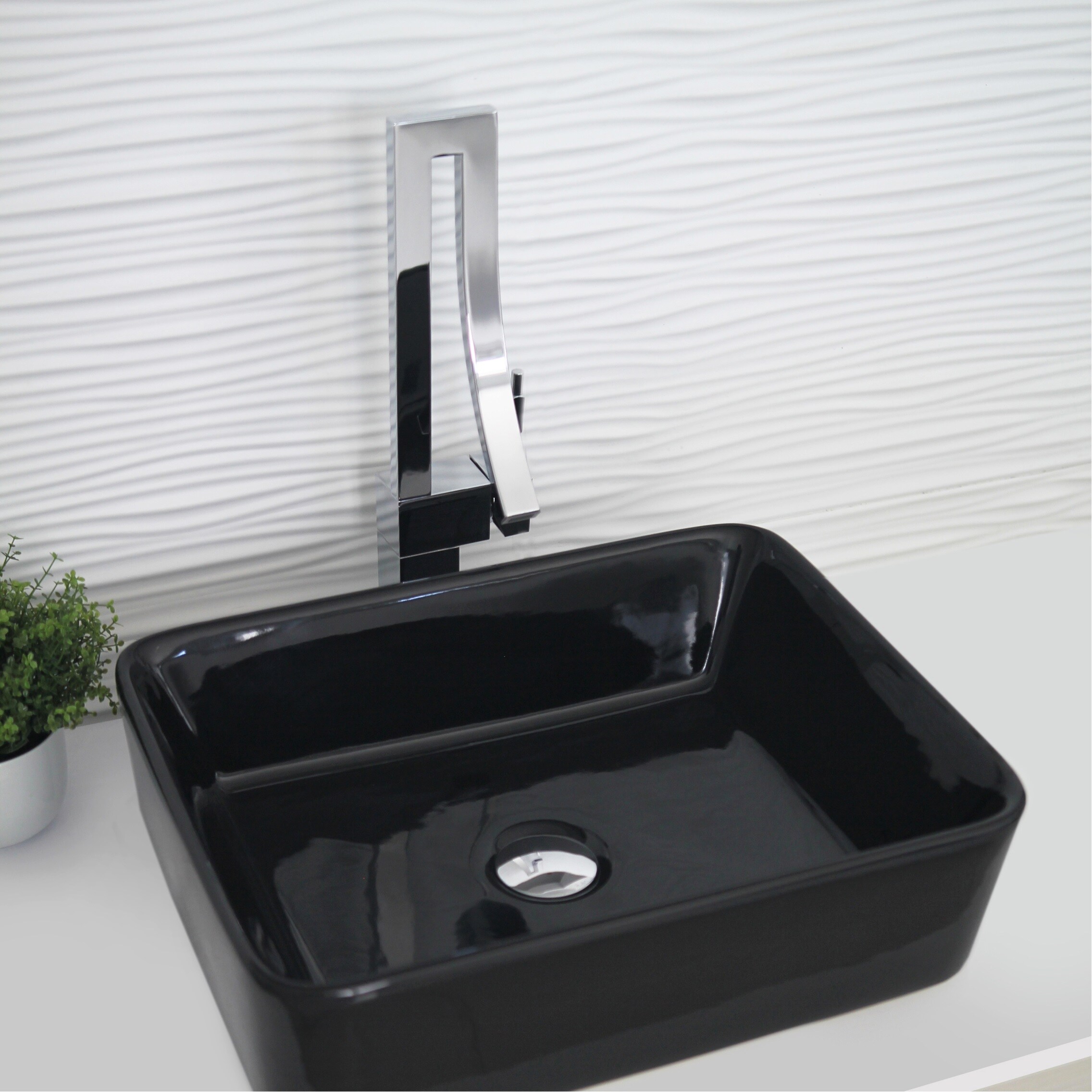 Stylish B-101C Lavatory-Faucets - View #12