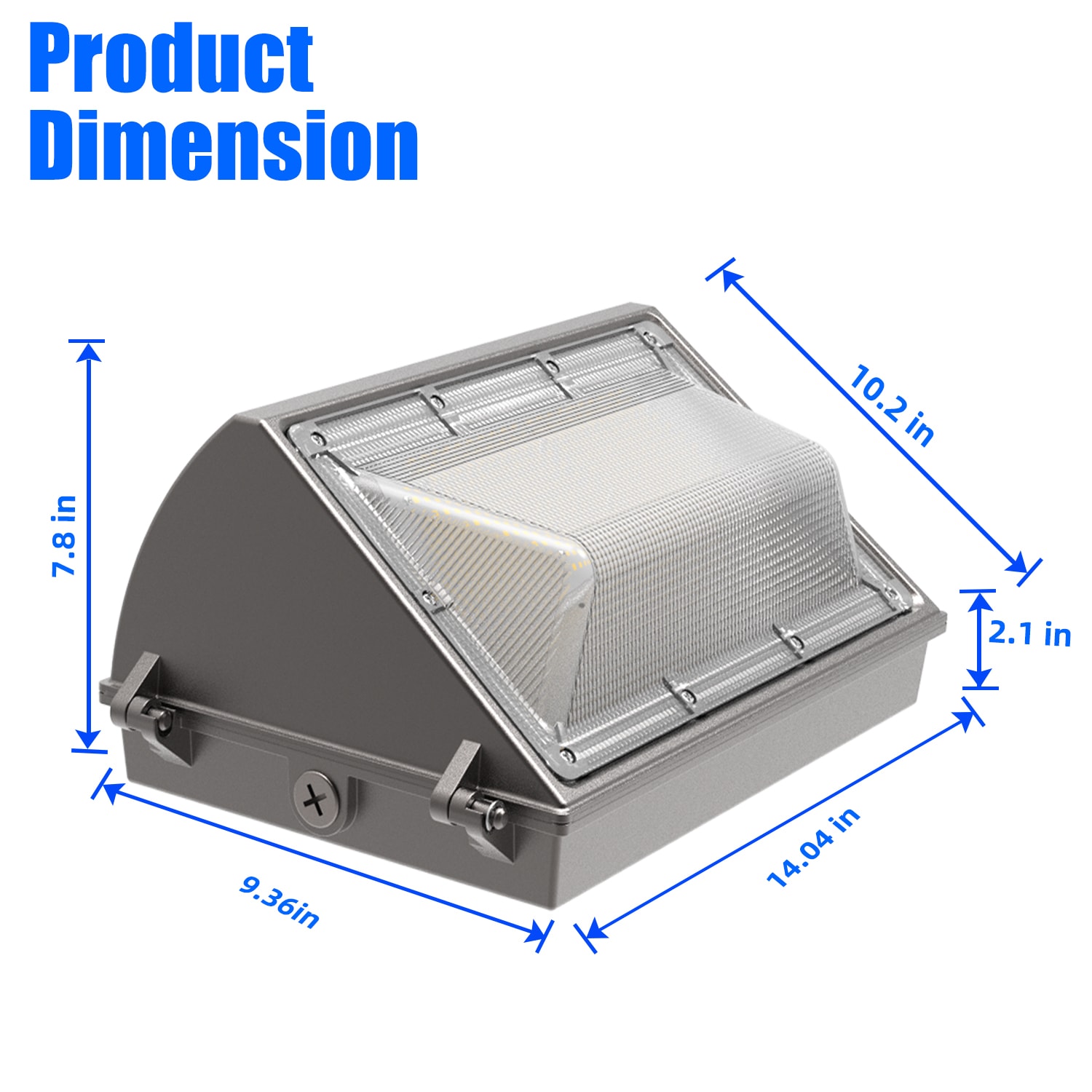 WYZM WP125B Wall-Pack-Lights - View #2