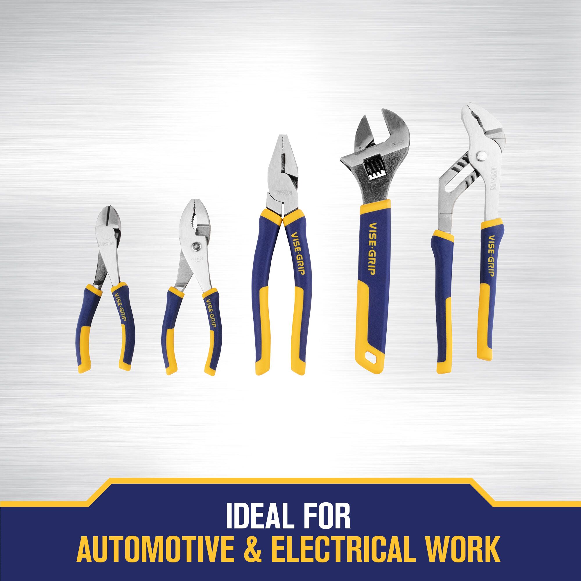 IRWIN 2078708 Plier-Sets - View #4