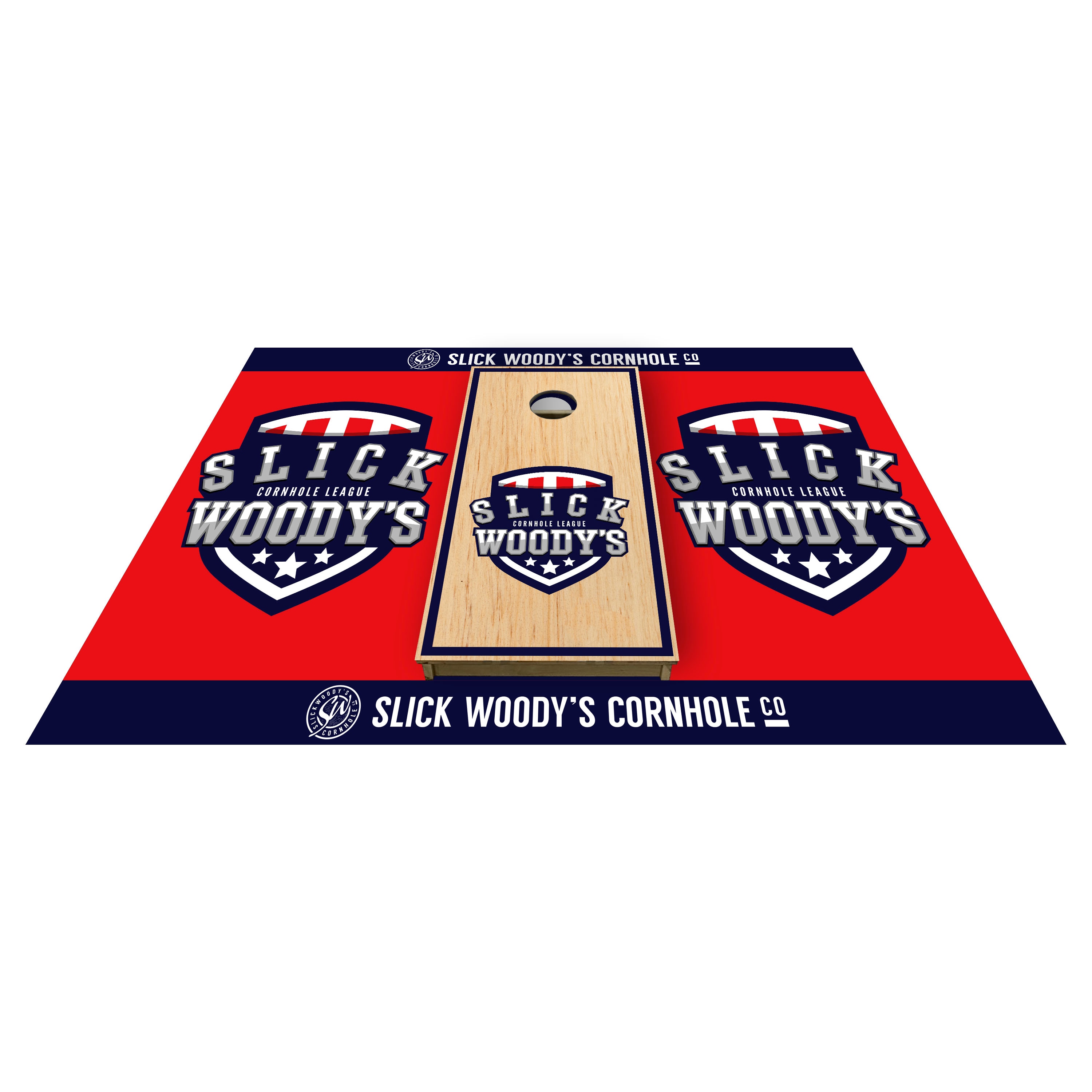 Slick Woody's PP1003 Portable-Party-Game - View #2