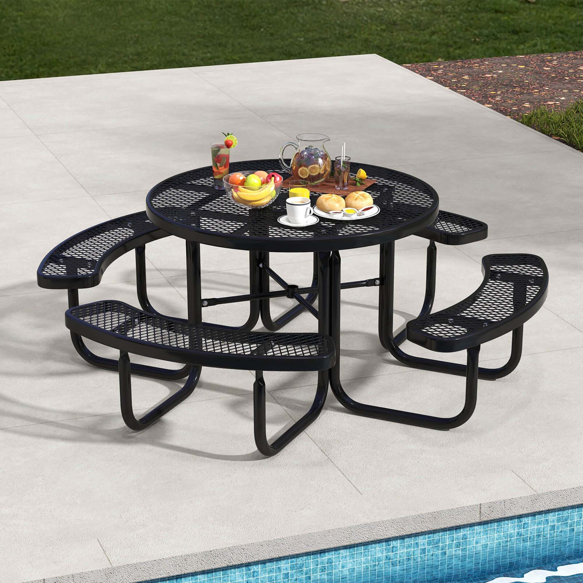 Costway HCST02249 Patio-Tables - View #9
