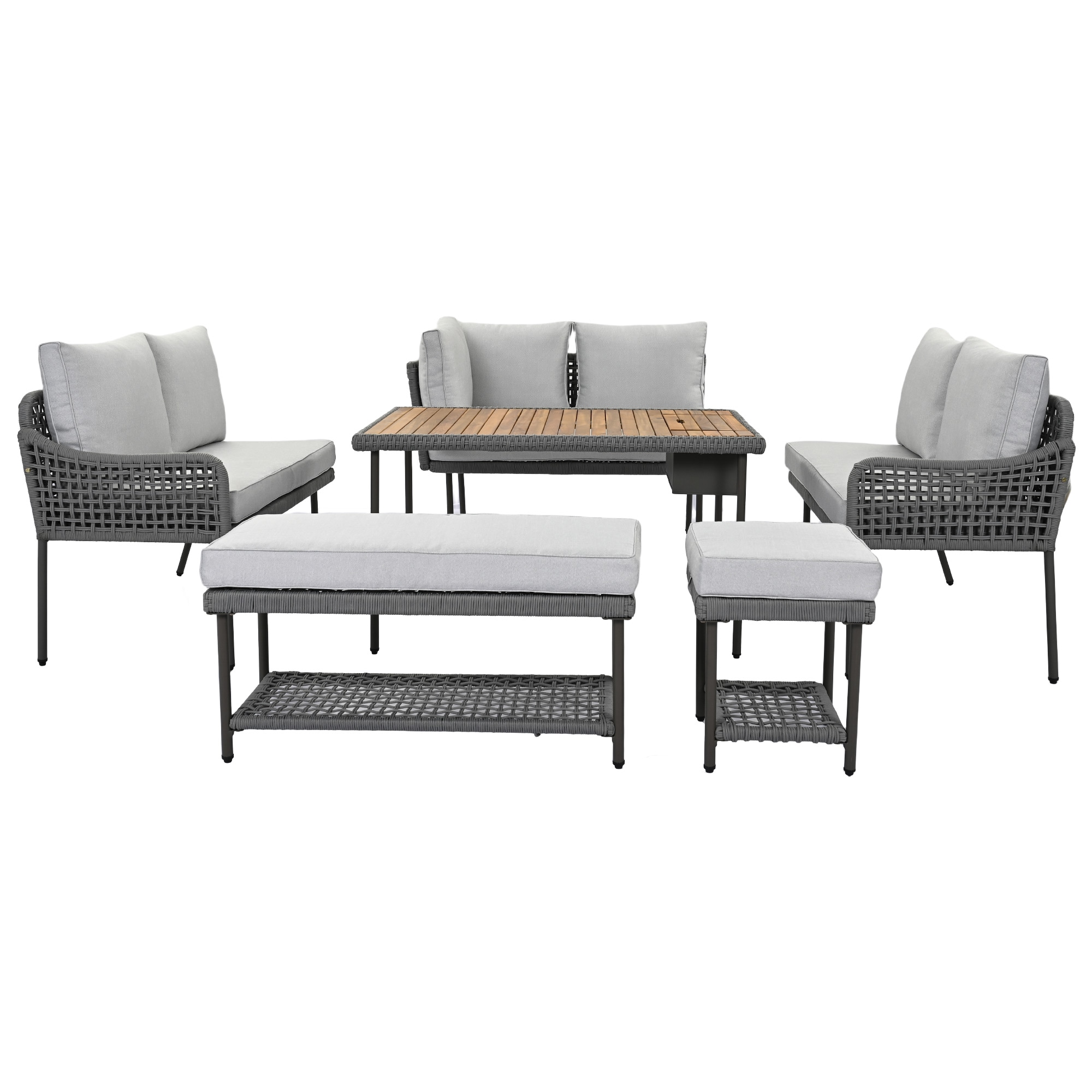 Dimakai DK-US-78AAE Patio-Conversation-Sets - View #7