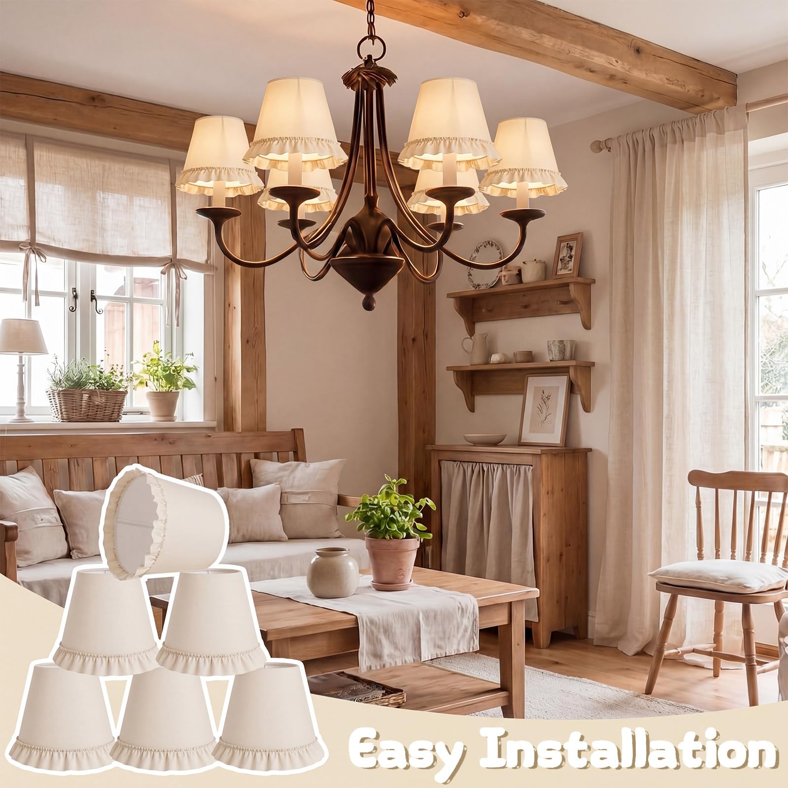 JVFCXXV LJV0821G643 Lamp-Shades - View #4