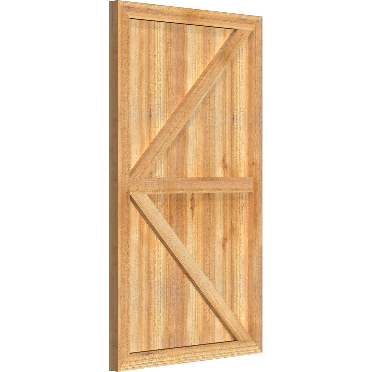 Ekena Millwork RBF06Z26X045RWR Exterior-Shutters - View #2