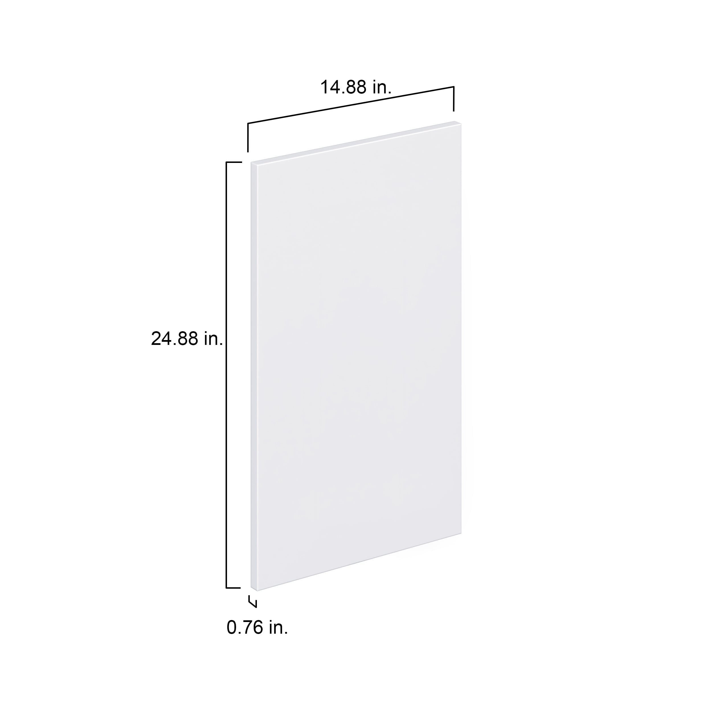 Hugo&Borg DSDR1525-LA Kitchen-Cabinet-Doors - View #4