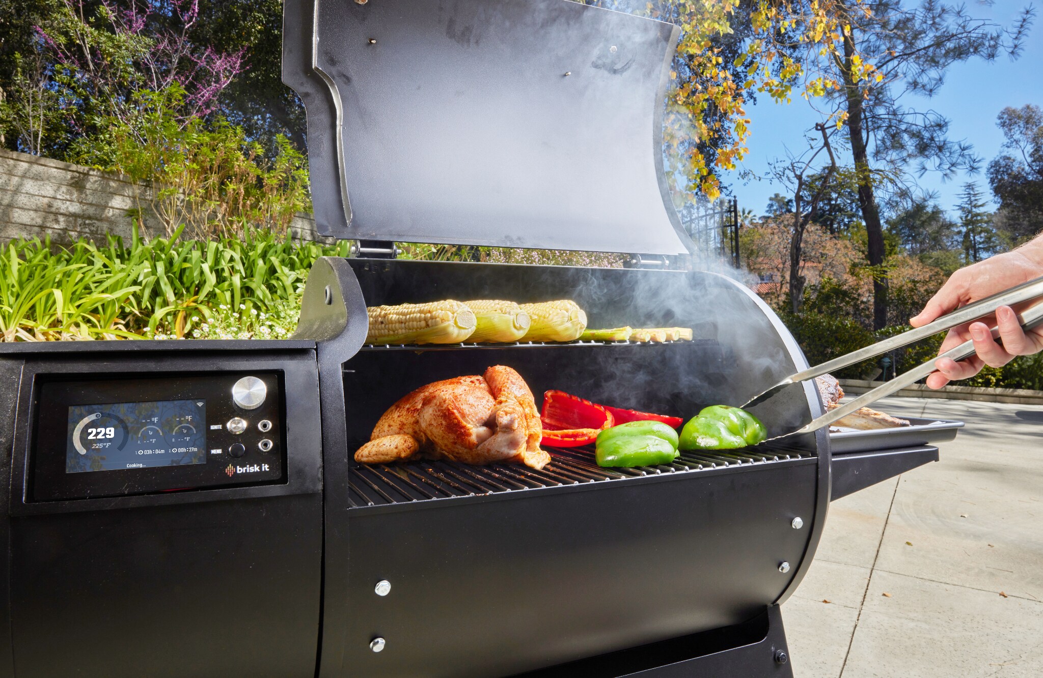 Brisk It BGO580 Pellet-Grills - View #13