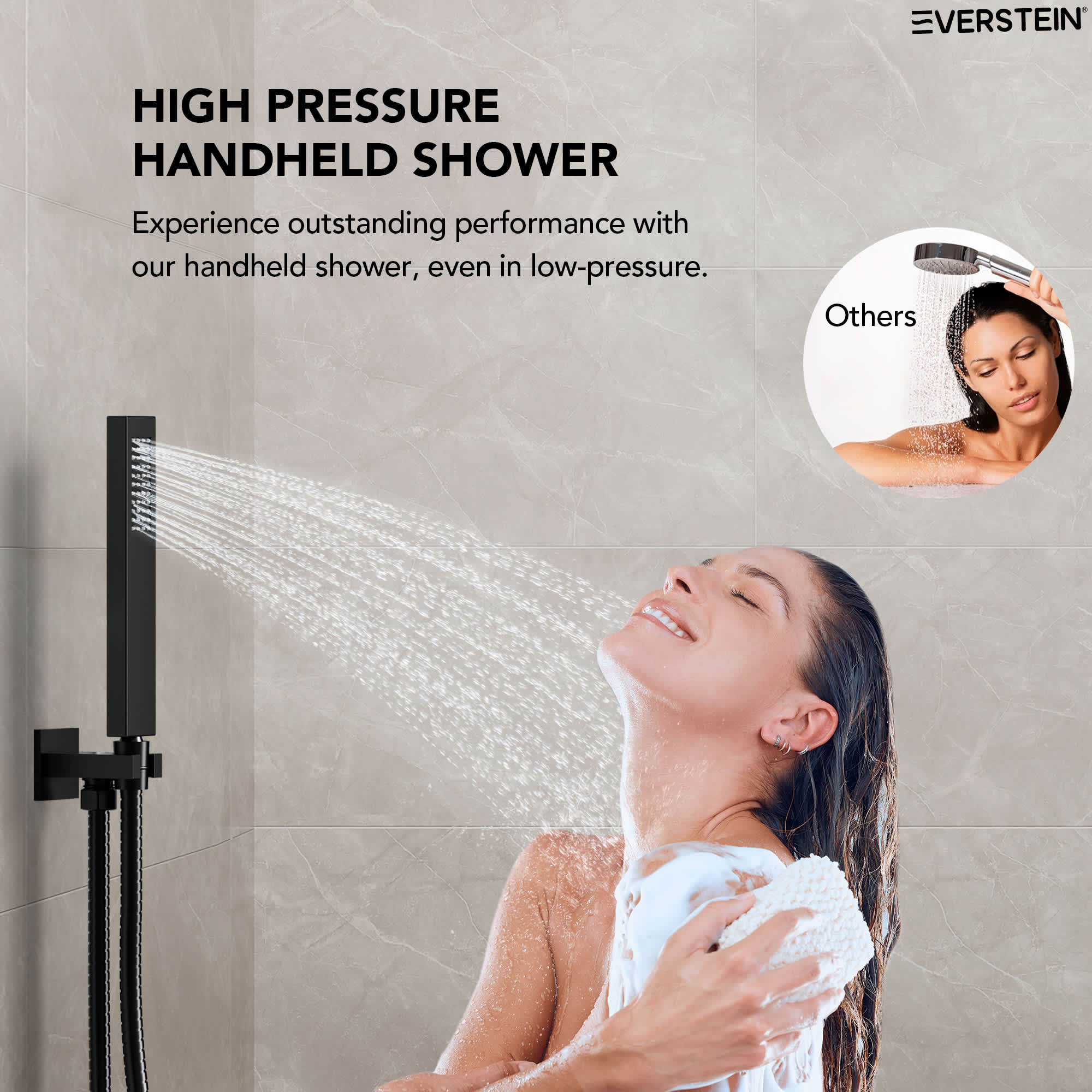 EVERSTEIN M6066BI-10BL Tub-Shower-Faucets - View #5