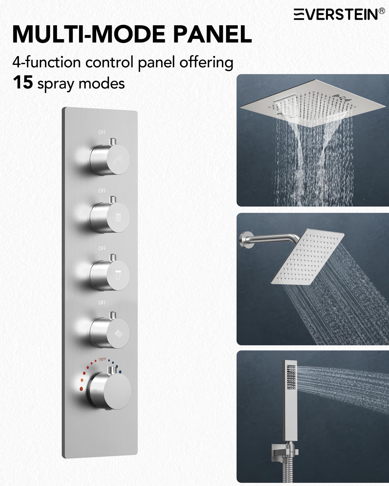 EVERSTEIN SFS-1054-NK20 Tub-Shower-Faucets - View #6