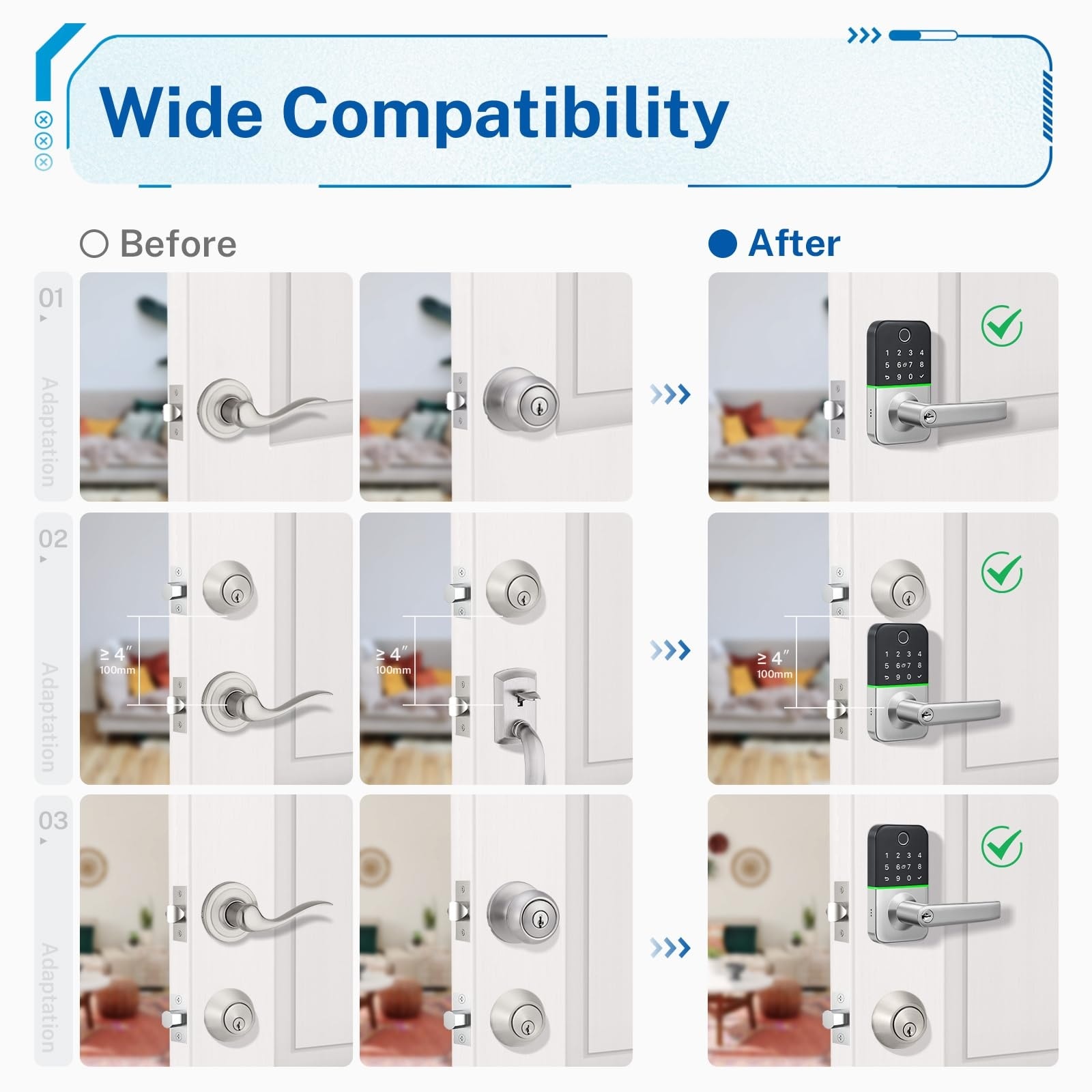 Adrinfly LAD0509M35 Electronic-Door-Locks - View #5