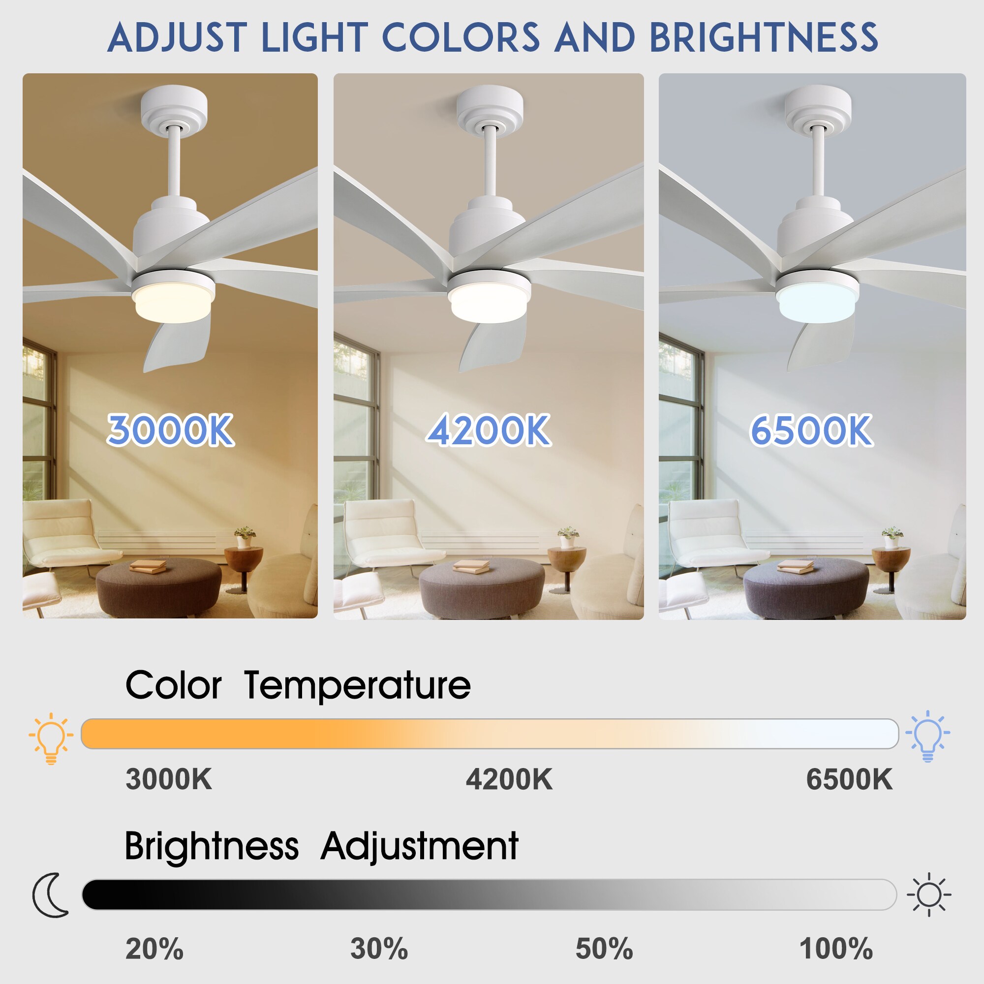  52LSP195842WH Ceiling-Fans - View #8