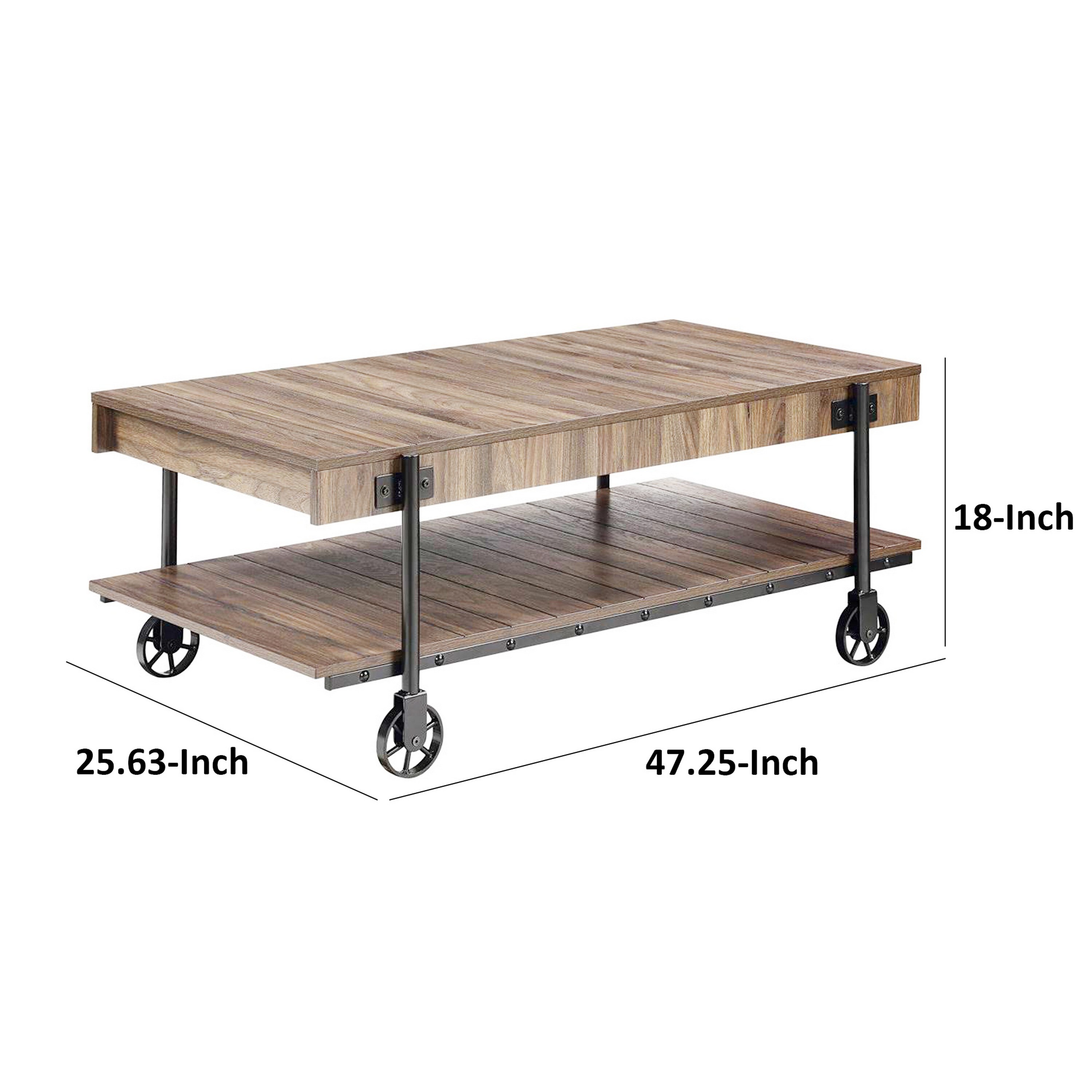 Benzara BM313236 Coffee-Tables - View #5