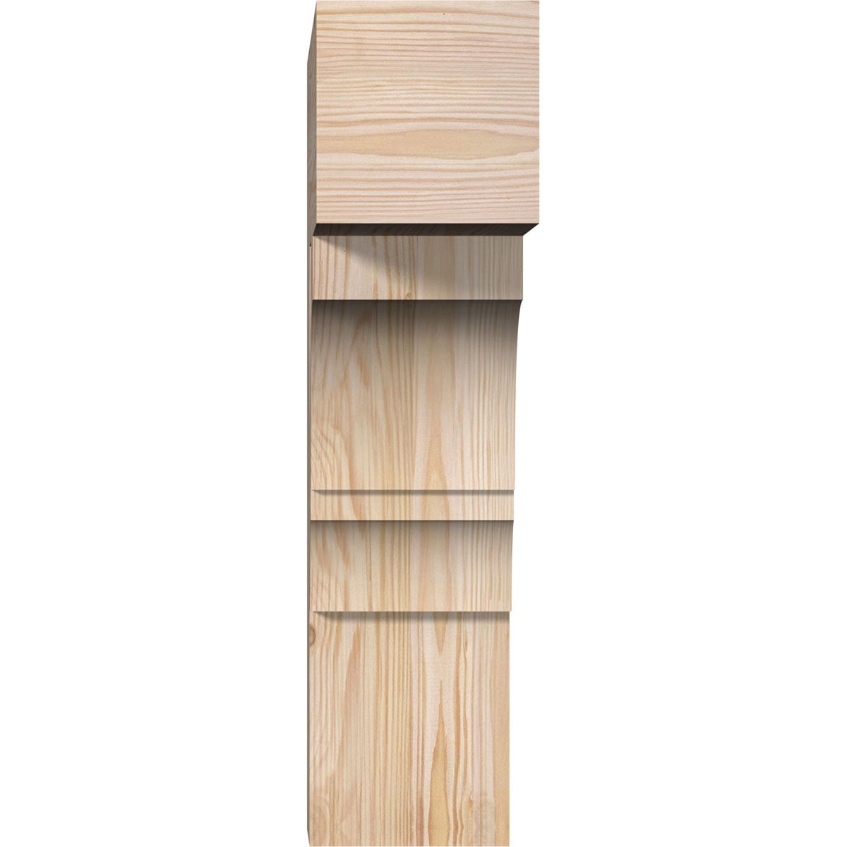 Ekena Millwork BKT06X18X22BOA05SDF Exterior-Brackets-Braces - View #2
