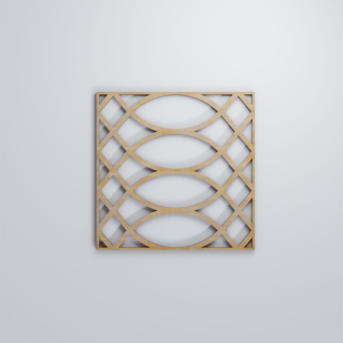 Ekena Millwork WALW08X08X0250MNTHI Wall-Panels - View #2