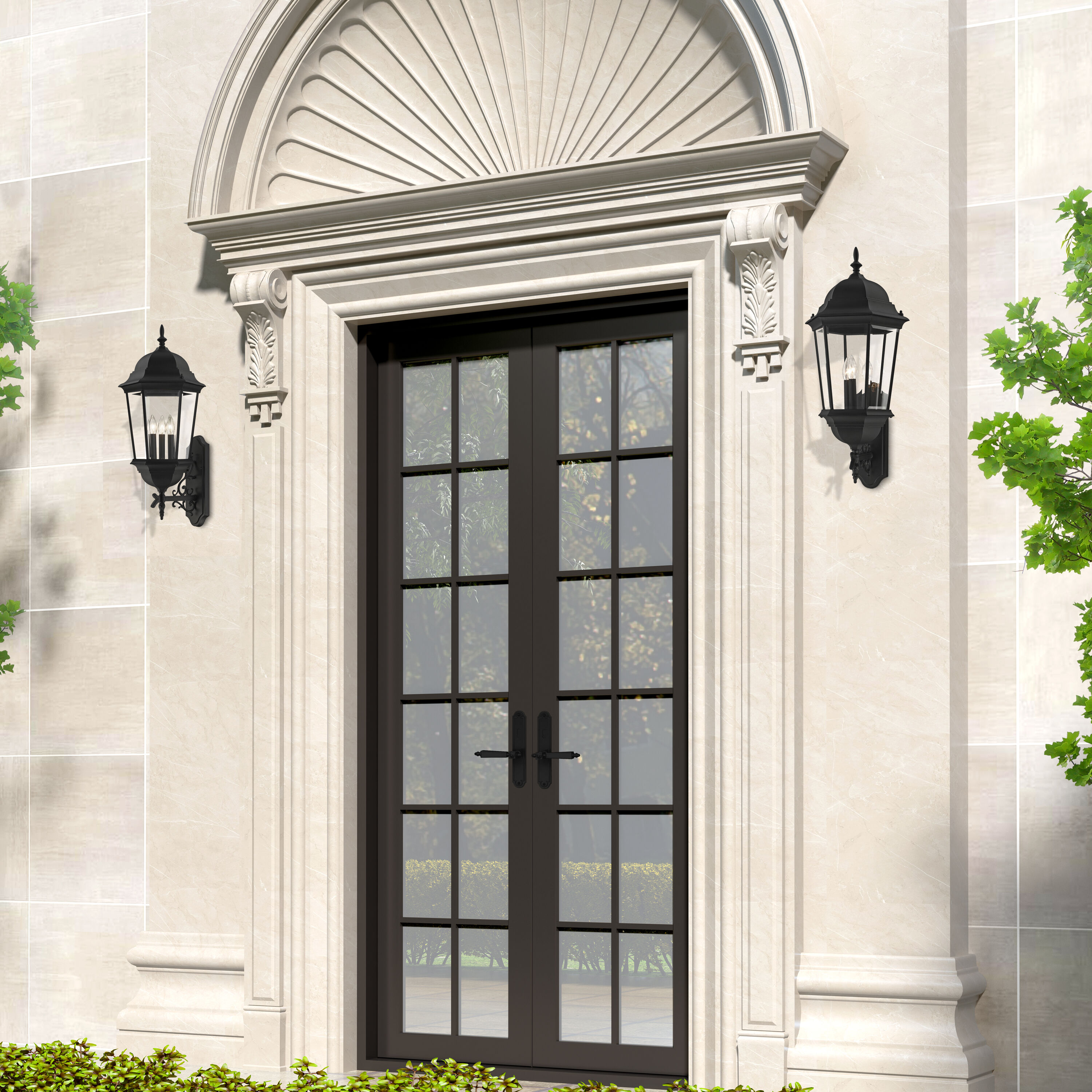 Livex Lighting 7566-14 Outdoor-Wall-Lighting - View #10