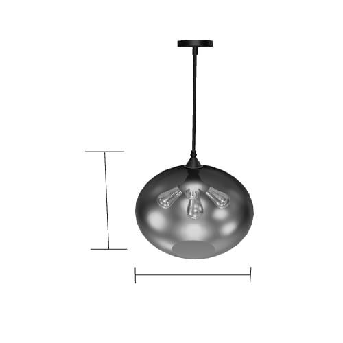 Three-dimensional representation of the product